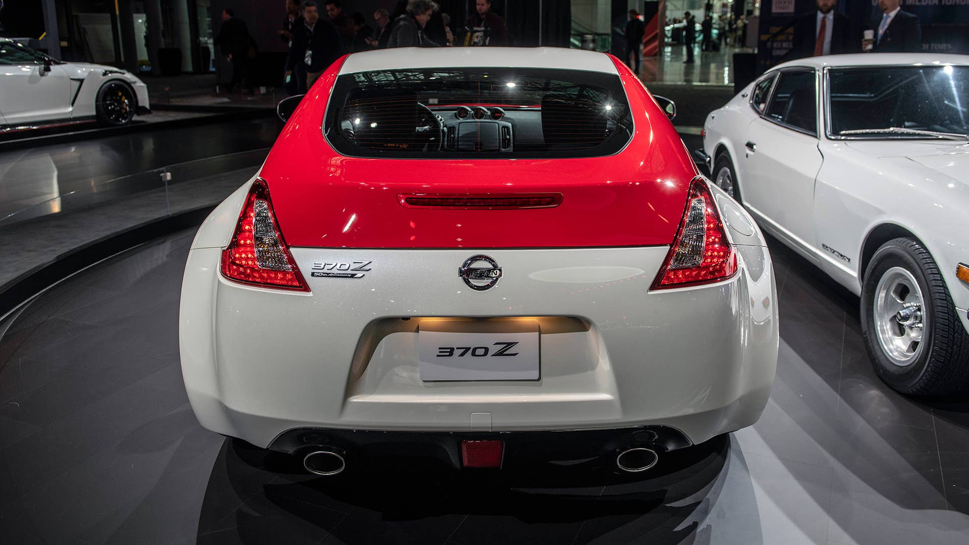 2020 Nissan 370Z 50th Anniversary Edition