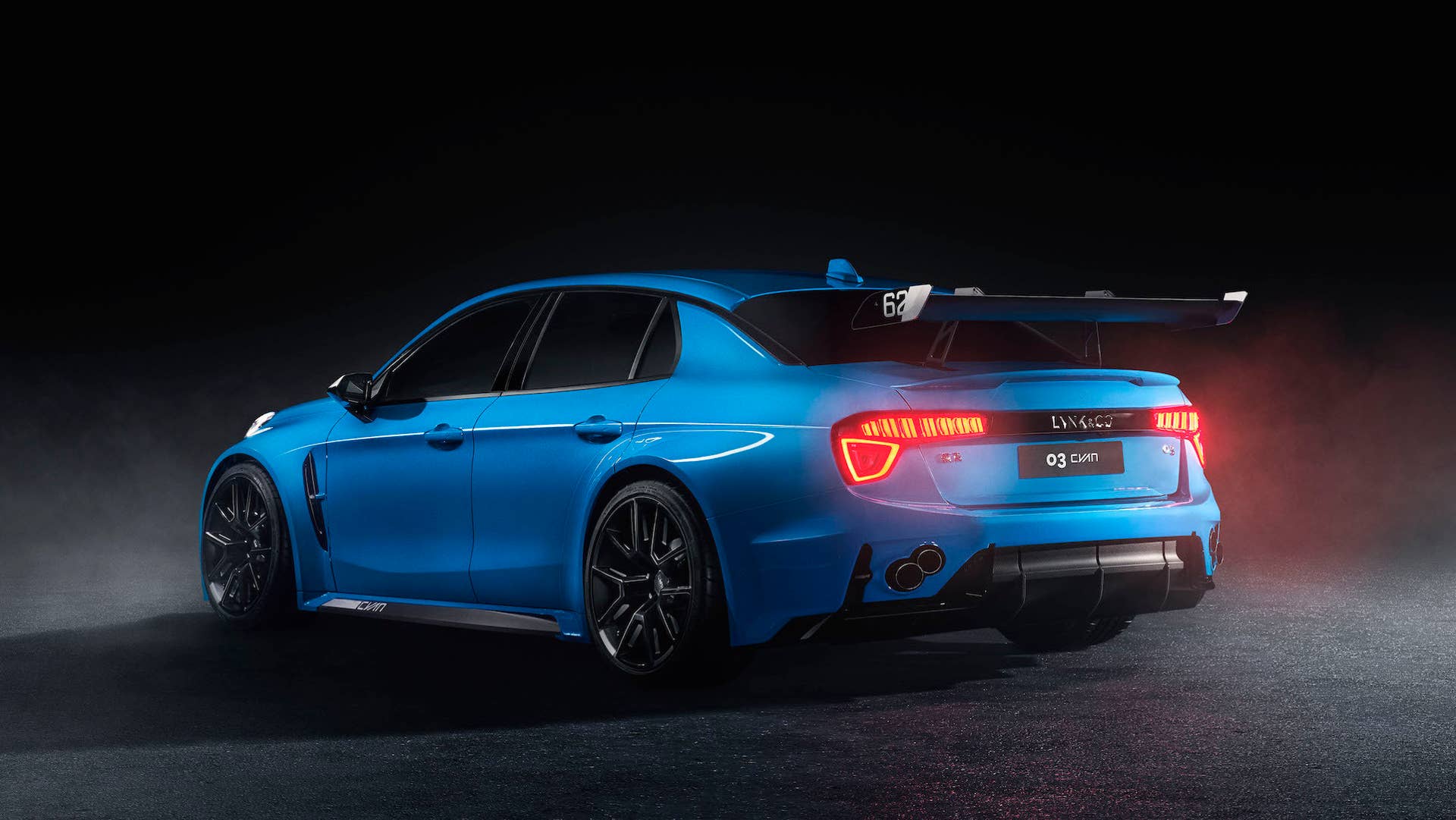 Cyan Racing Lynk  &  Co 03