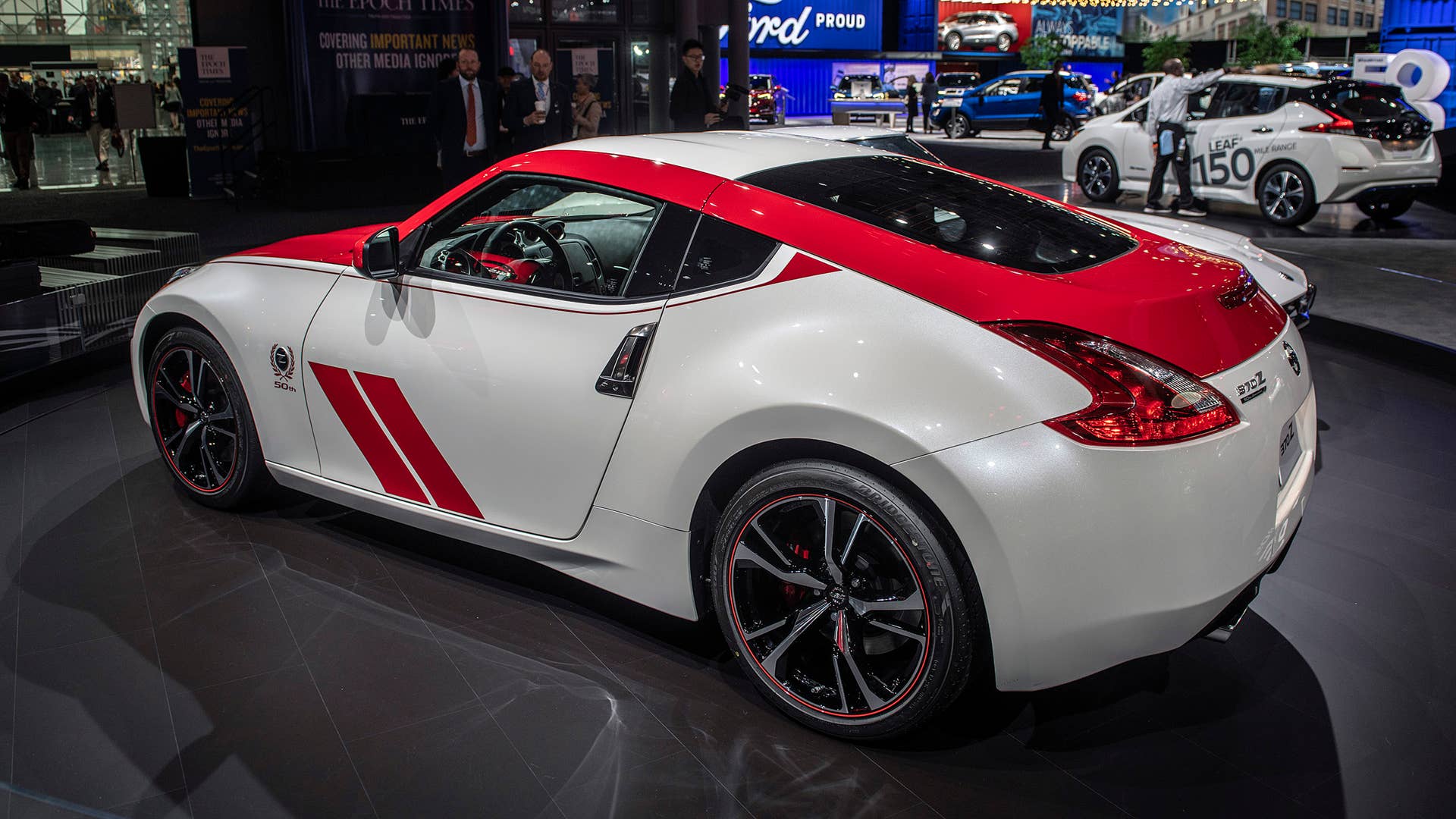 2020 Nissan 370Z 50th Anniversary Edition