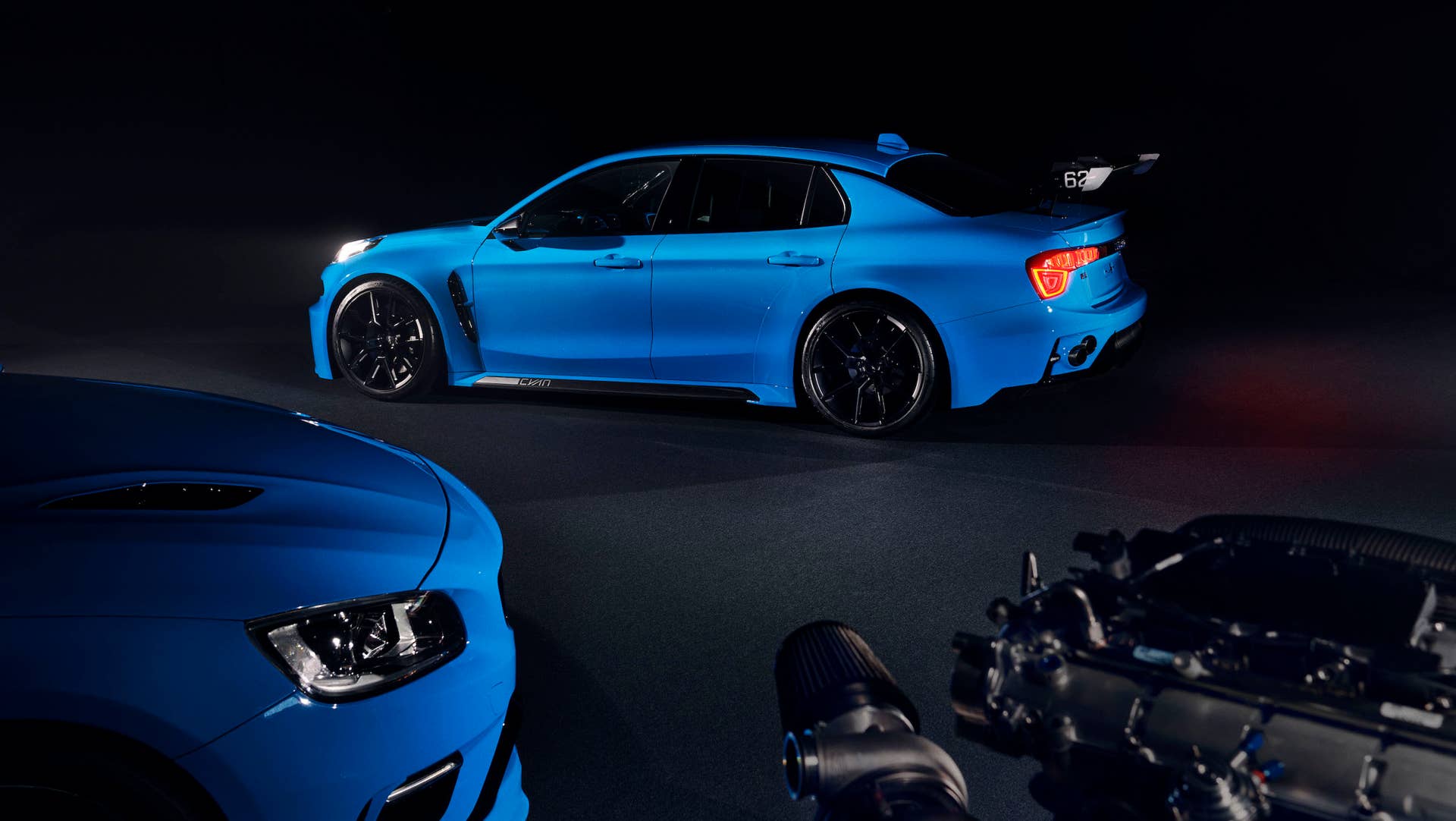 Cyan Racing Lynk  &  Co 03