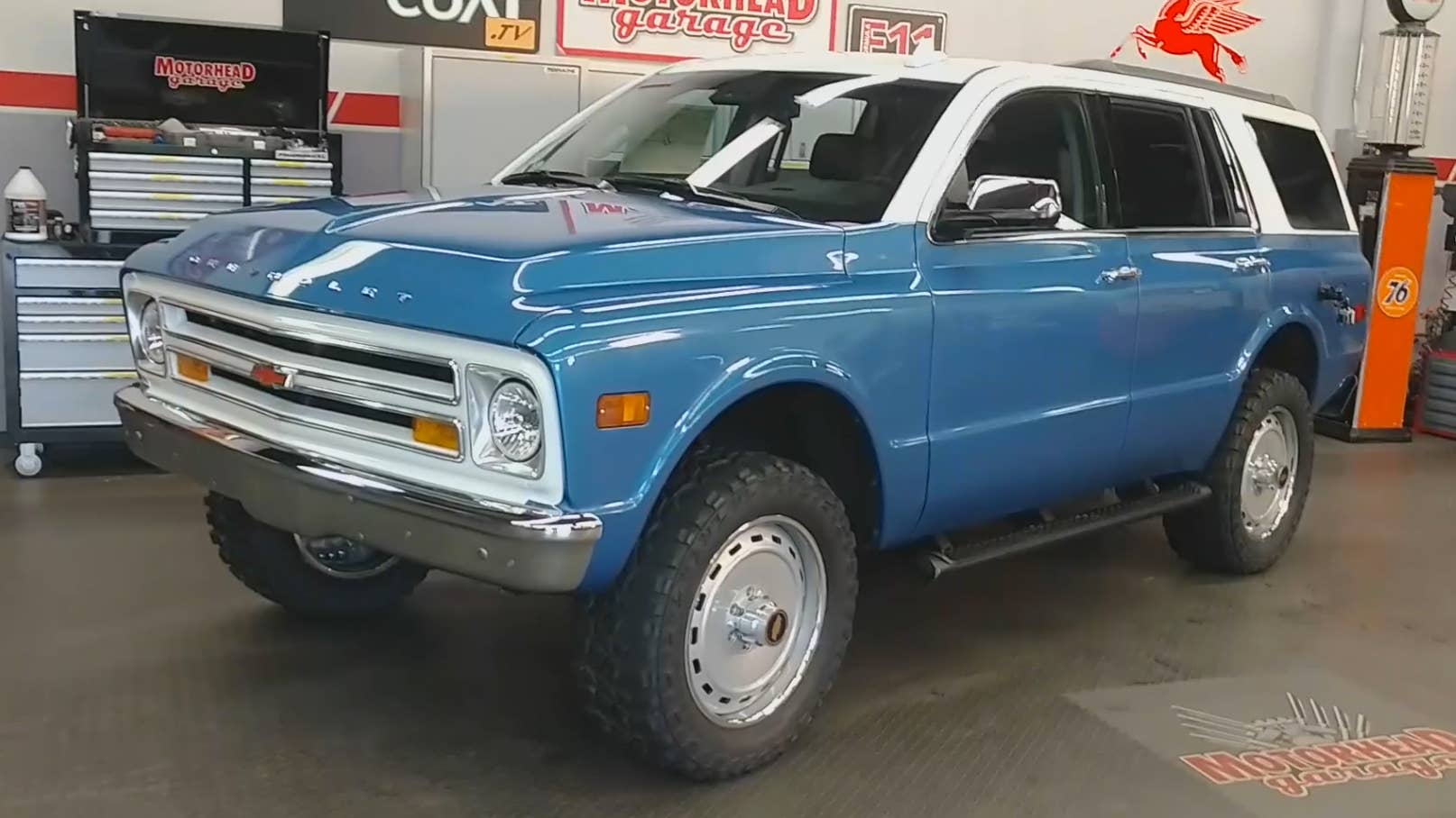 2018 Chevy Tahoe by Flat Out Autos