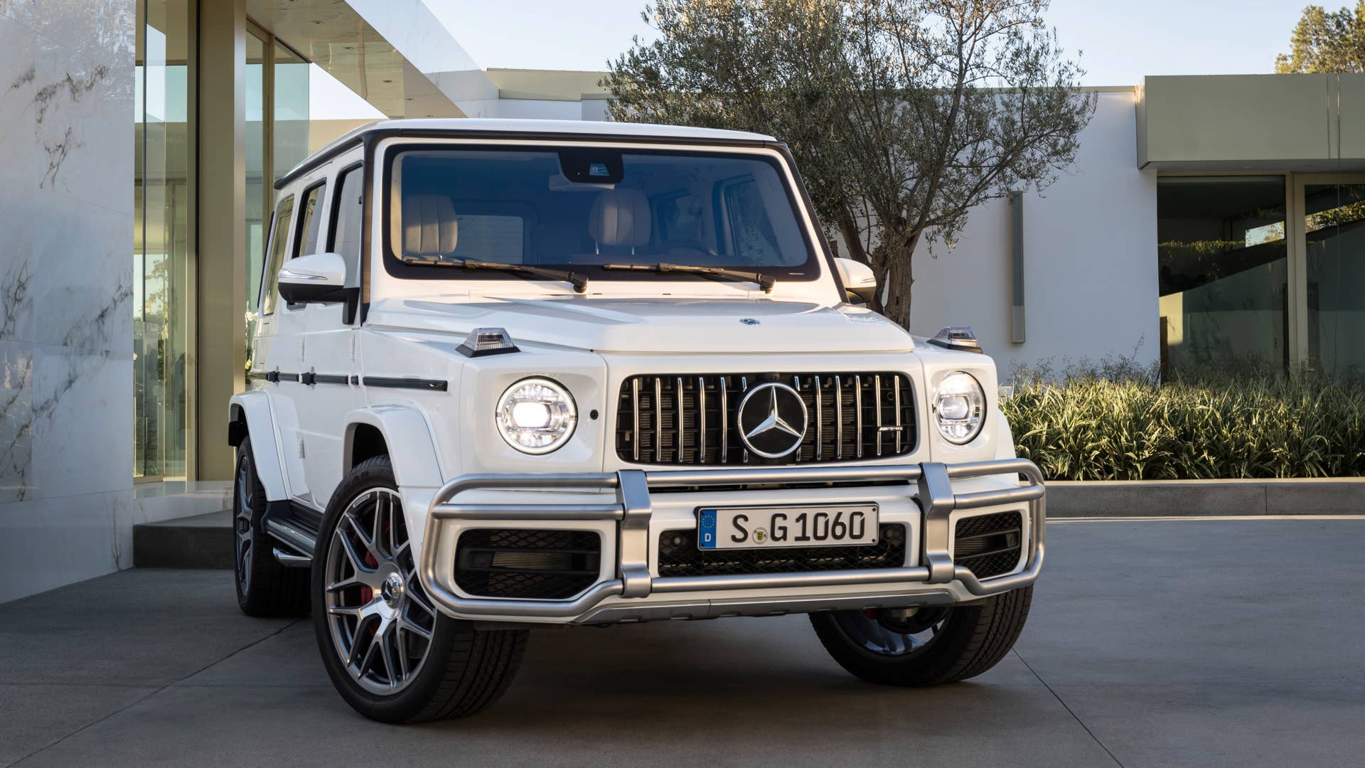 The G-Class is all-new for 2019.