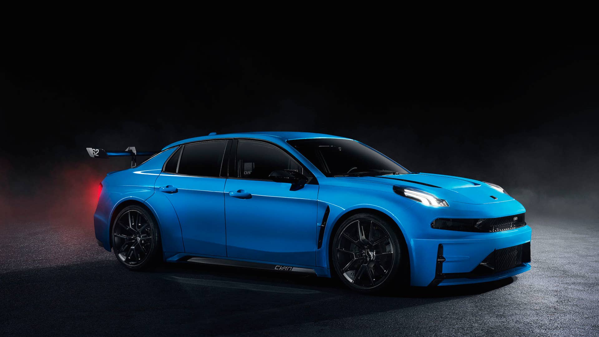 Cyan Racing Lynk  &  Co 03