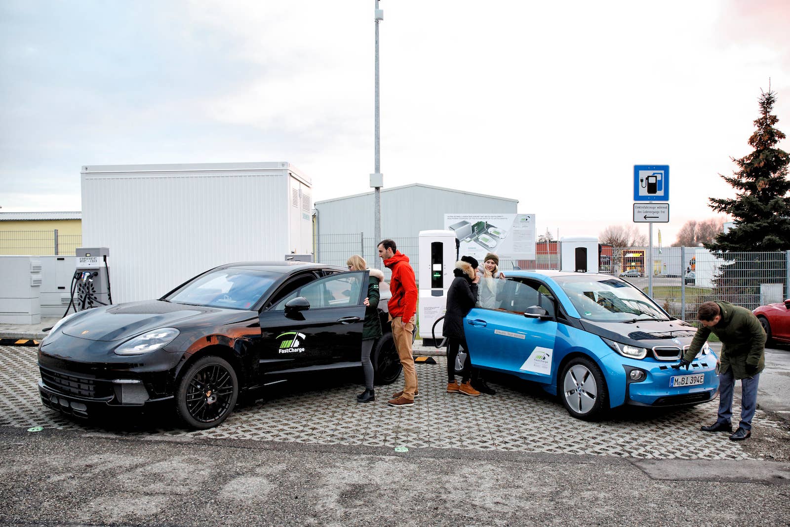Ultrafast 450kW charger