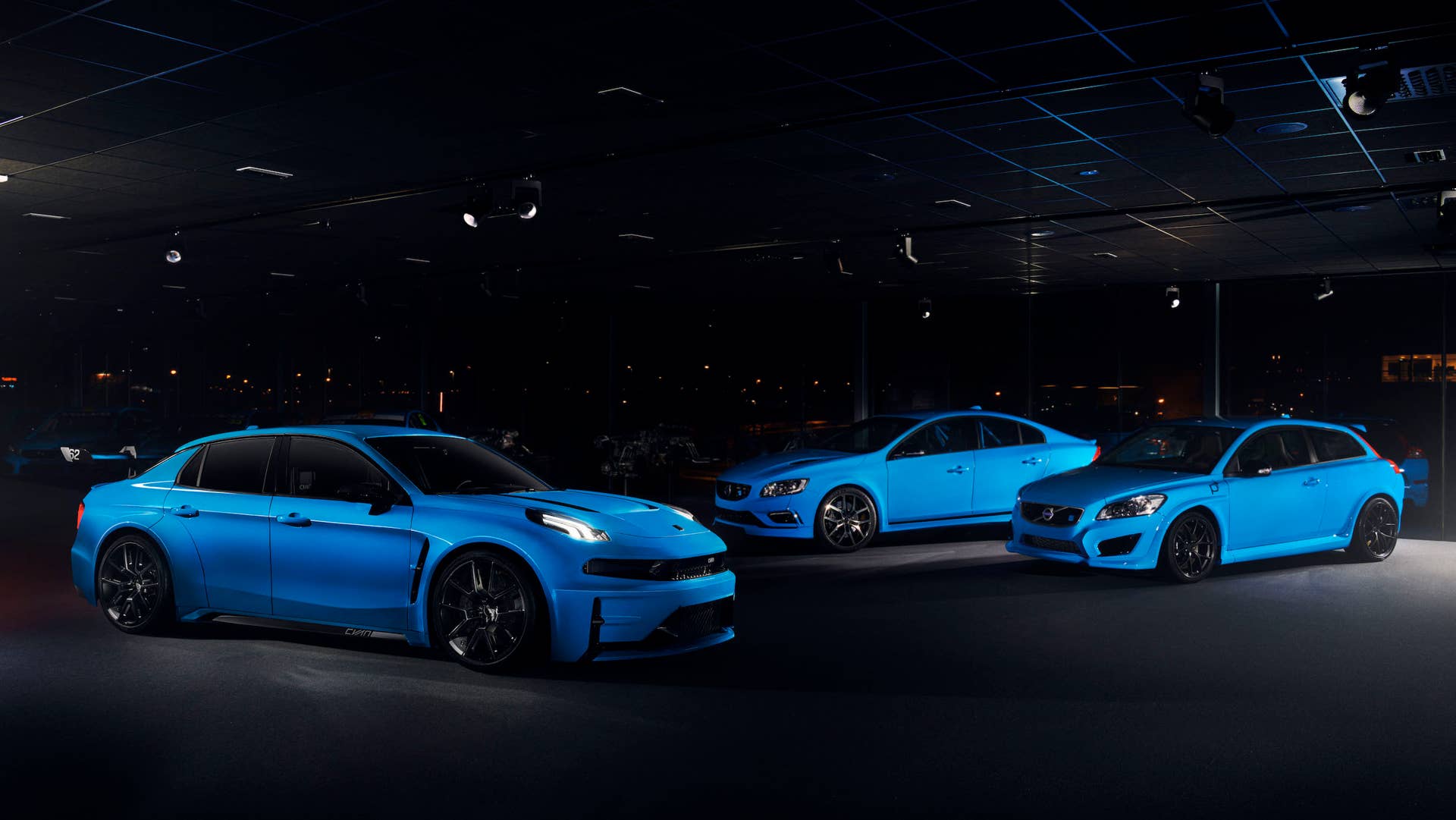 Cyan Racing Lynk  &  Co 03
