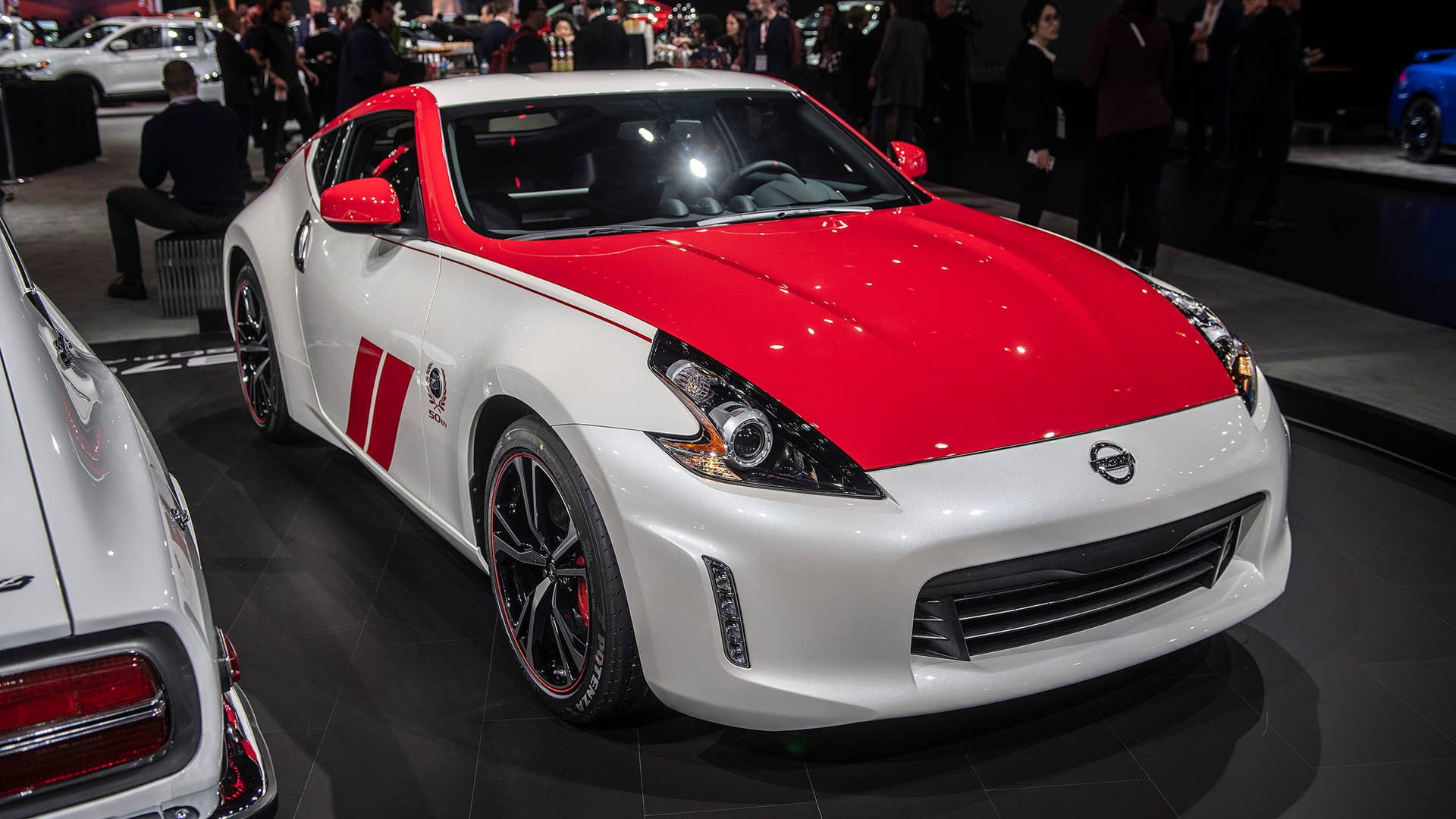 2020 Nissan 370Z 50th Anniversary Edition