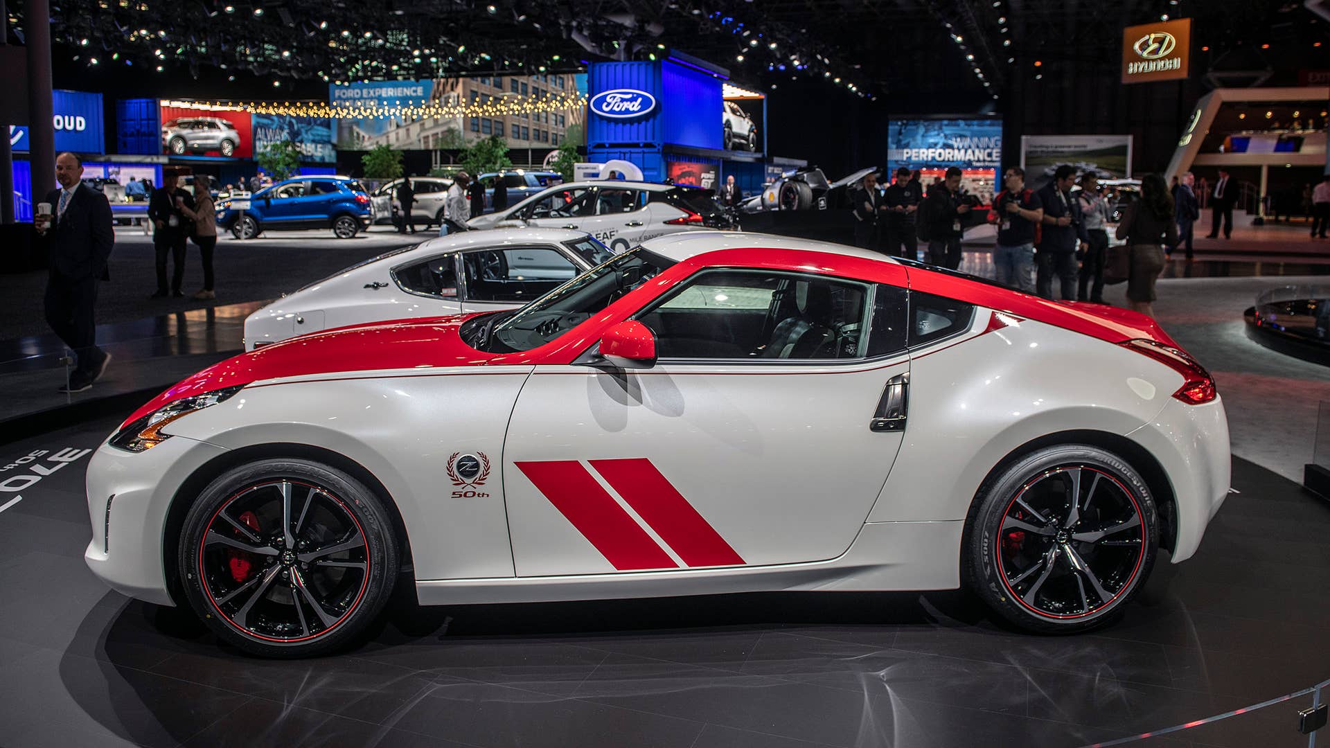 2020 Nissan 370Z 50th Anniversary Edition