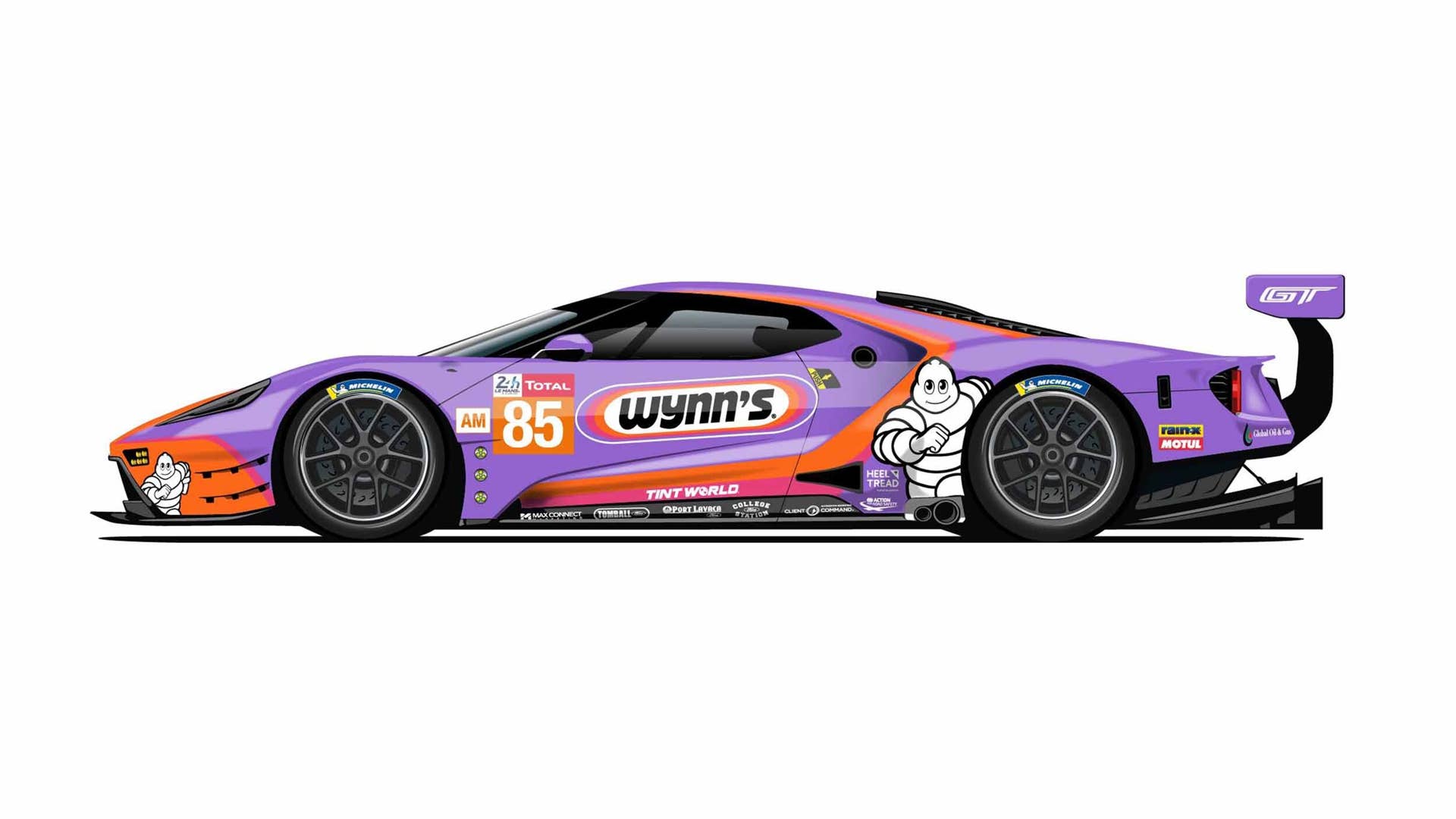 Ford GT Le Mans