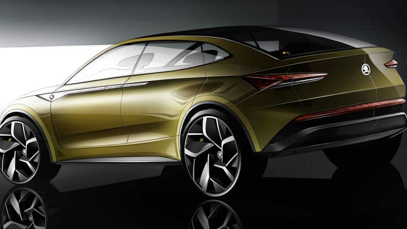 Skoda Vision E concept