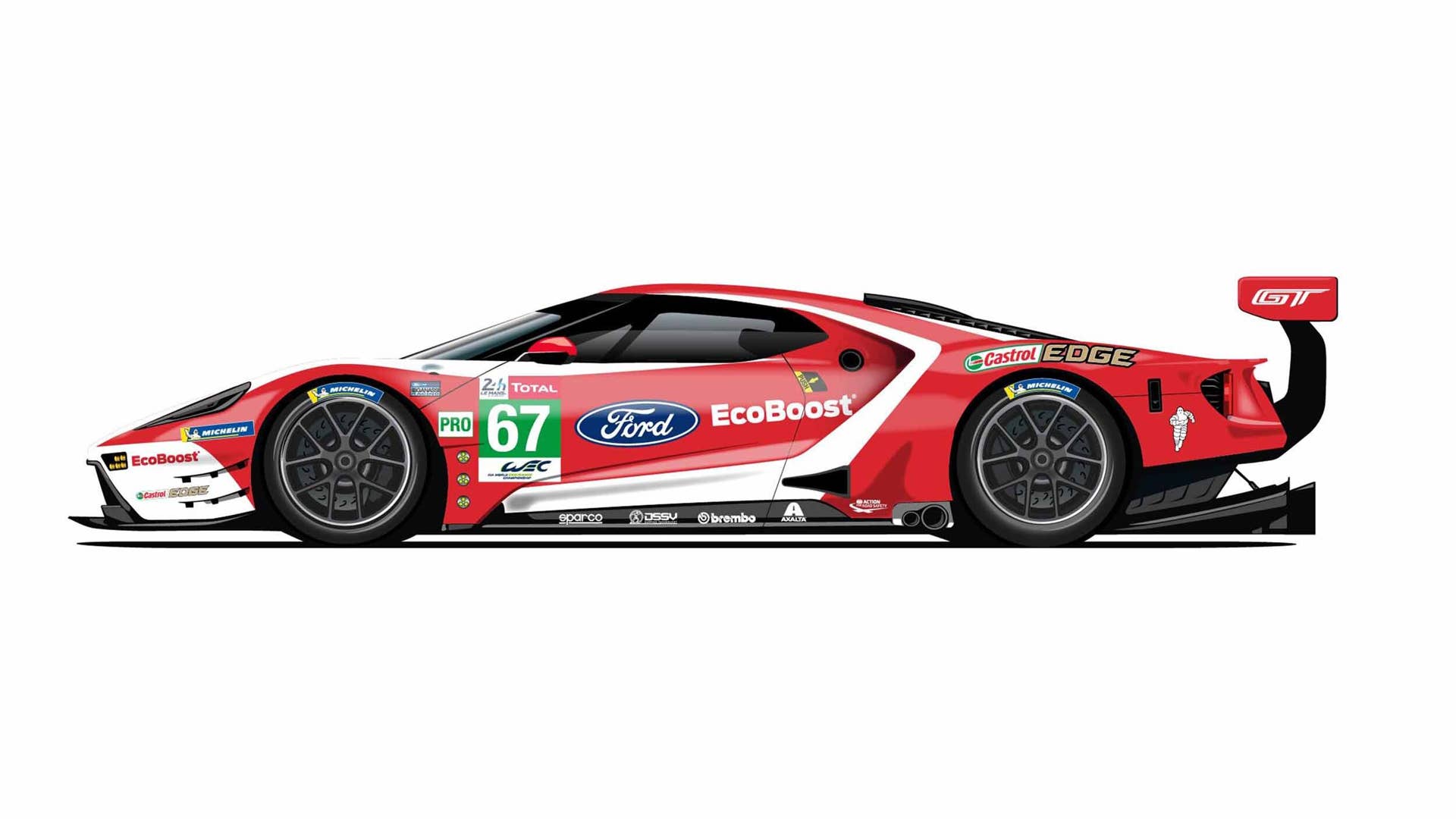 Ford GT Le Mans