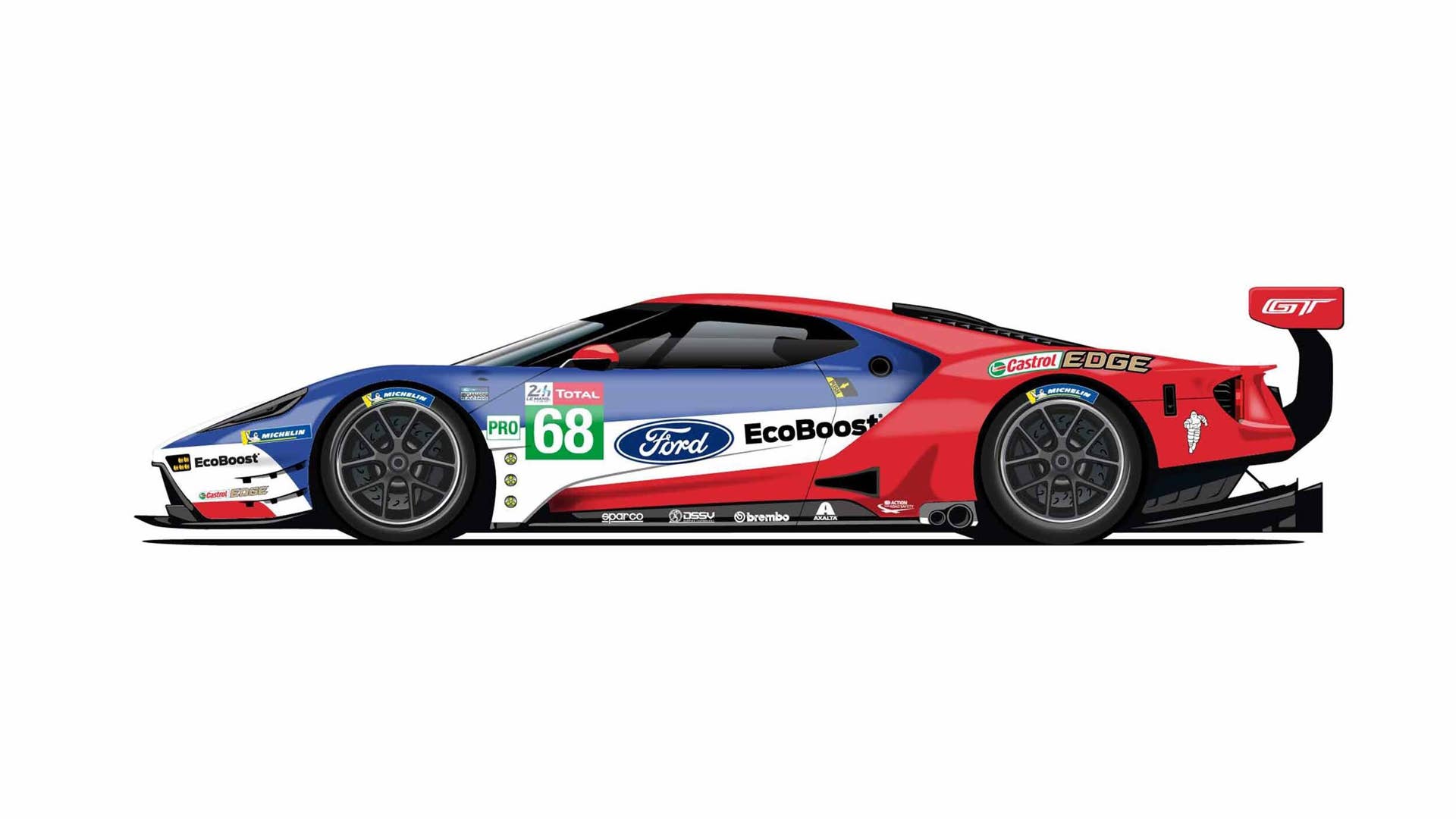 Ford GT Le Mans