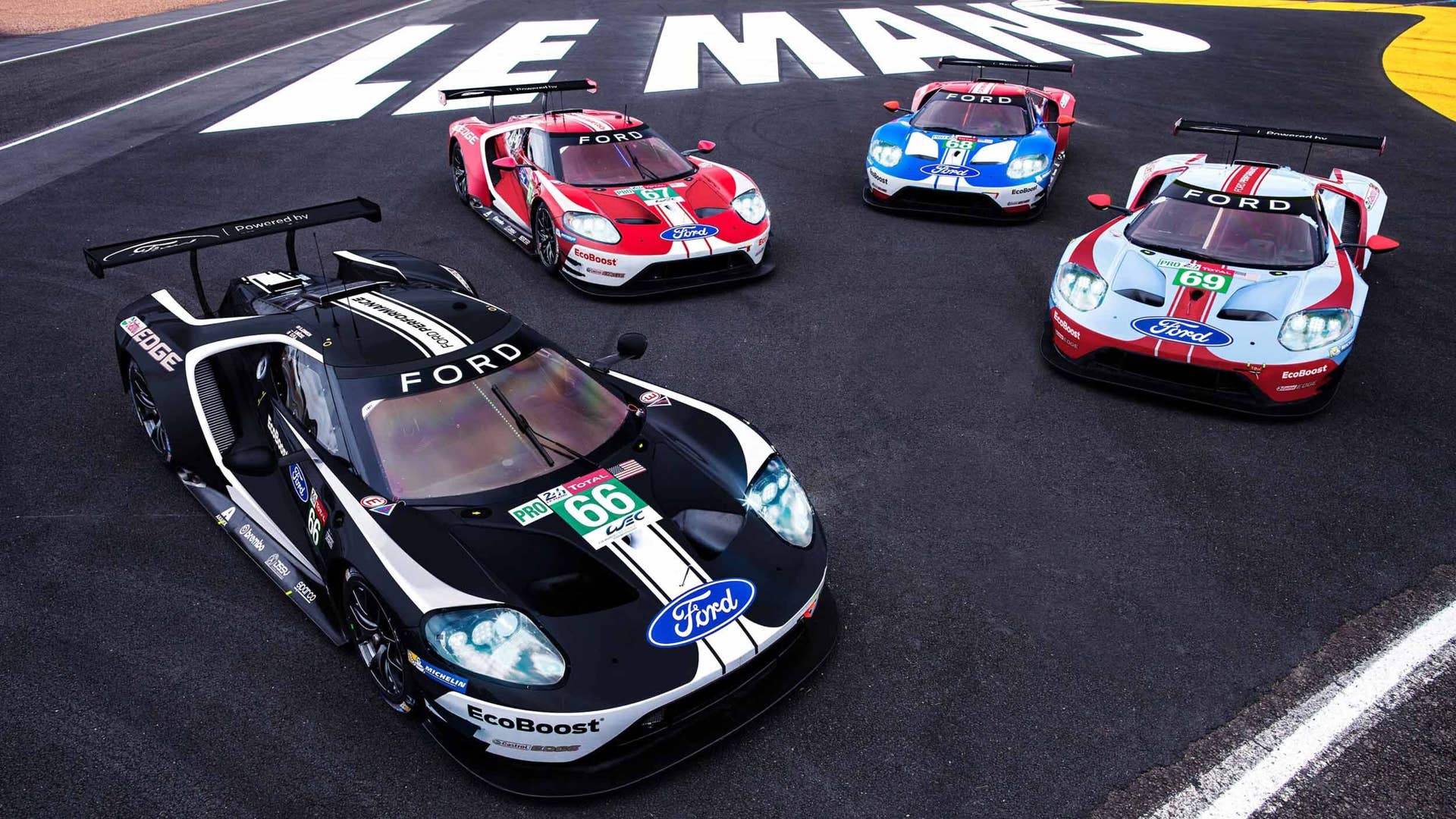 Ford GT Le Mans