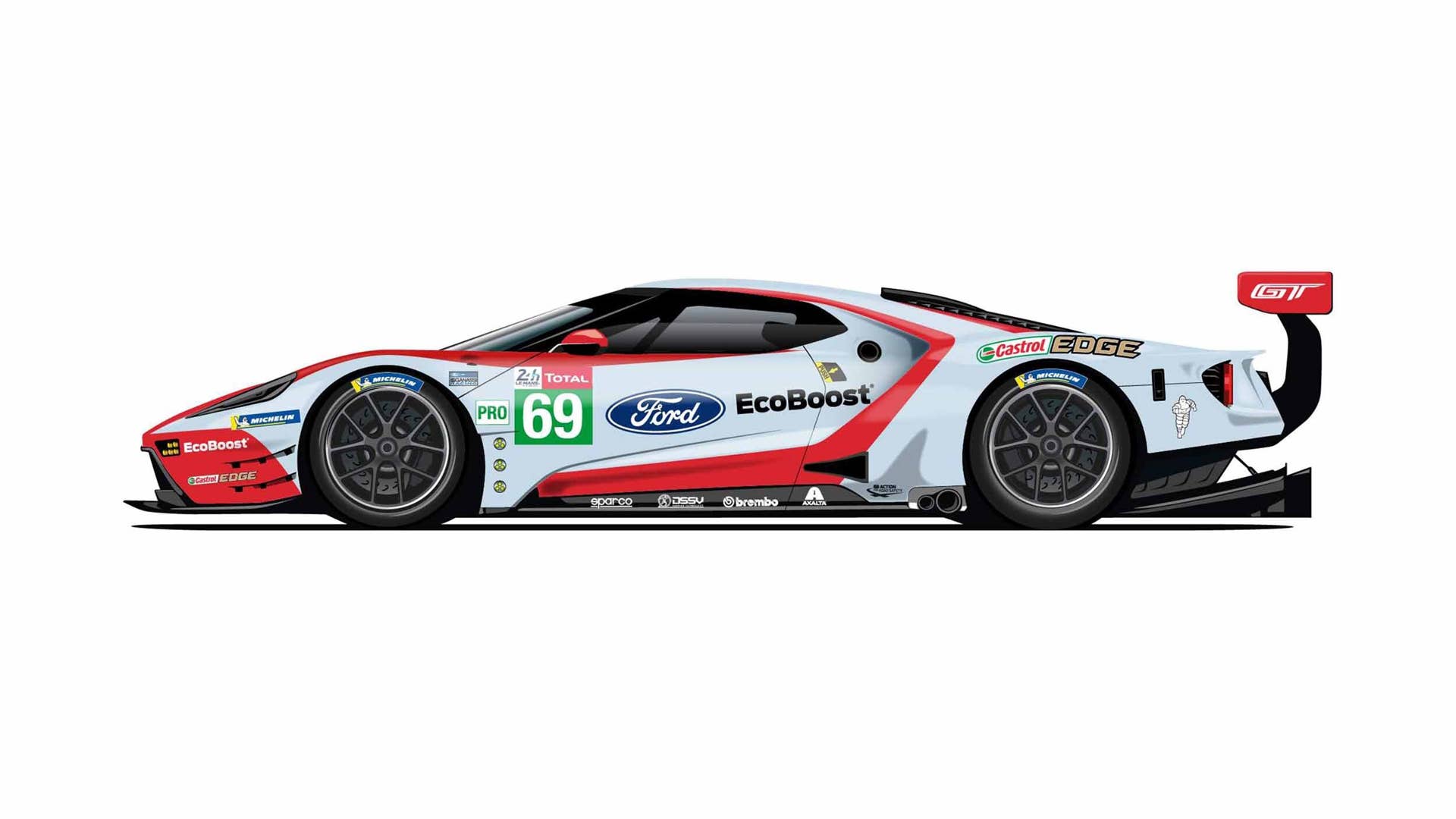 Ford GT Le Mans