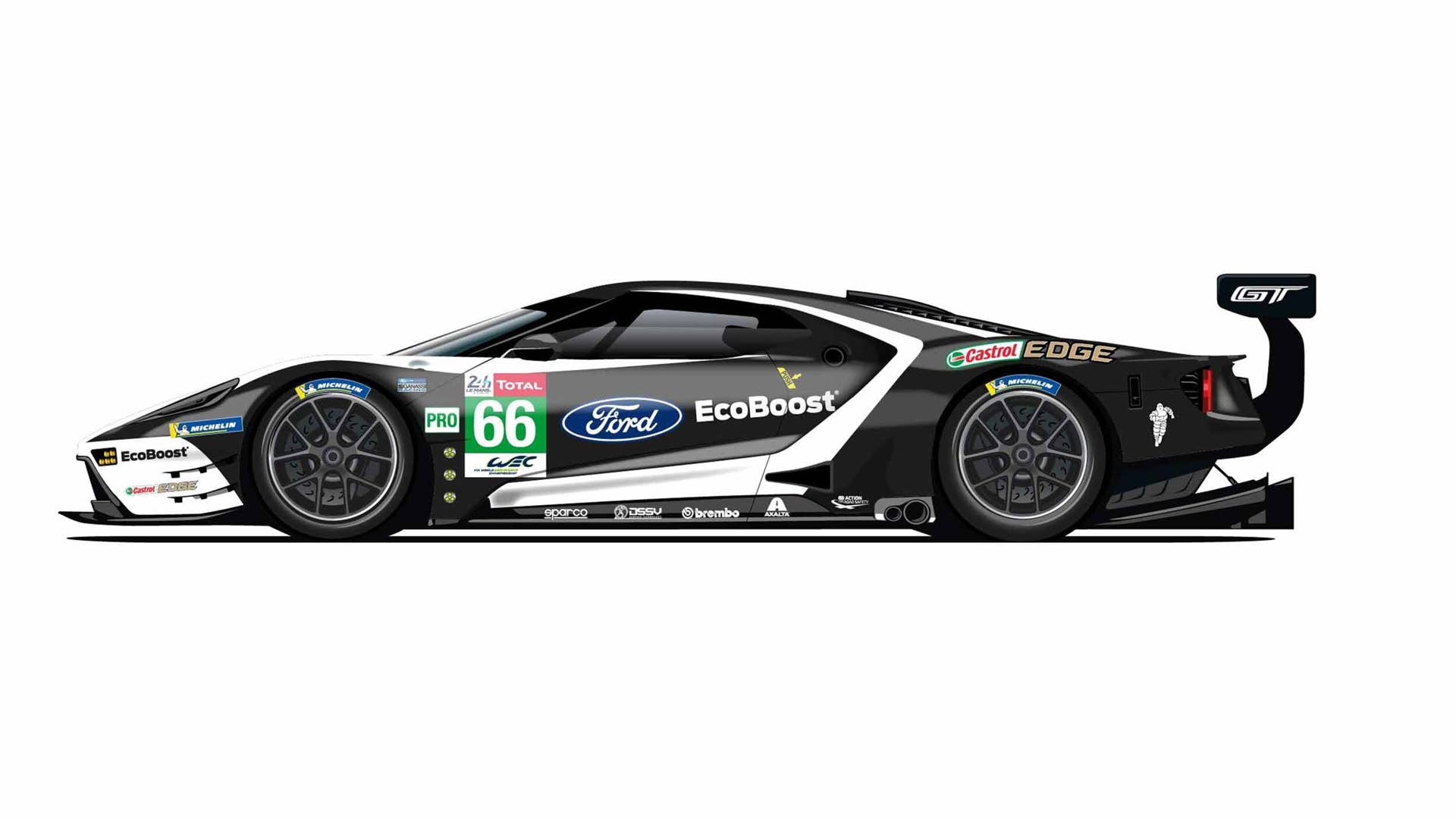 Ford GT Le Mans