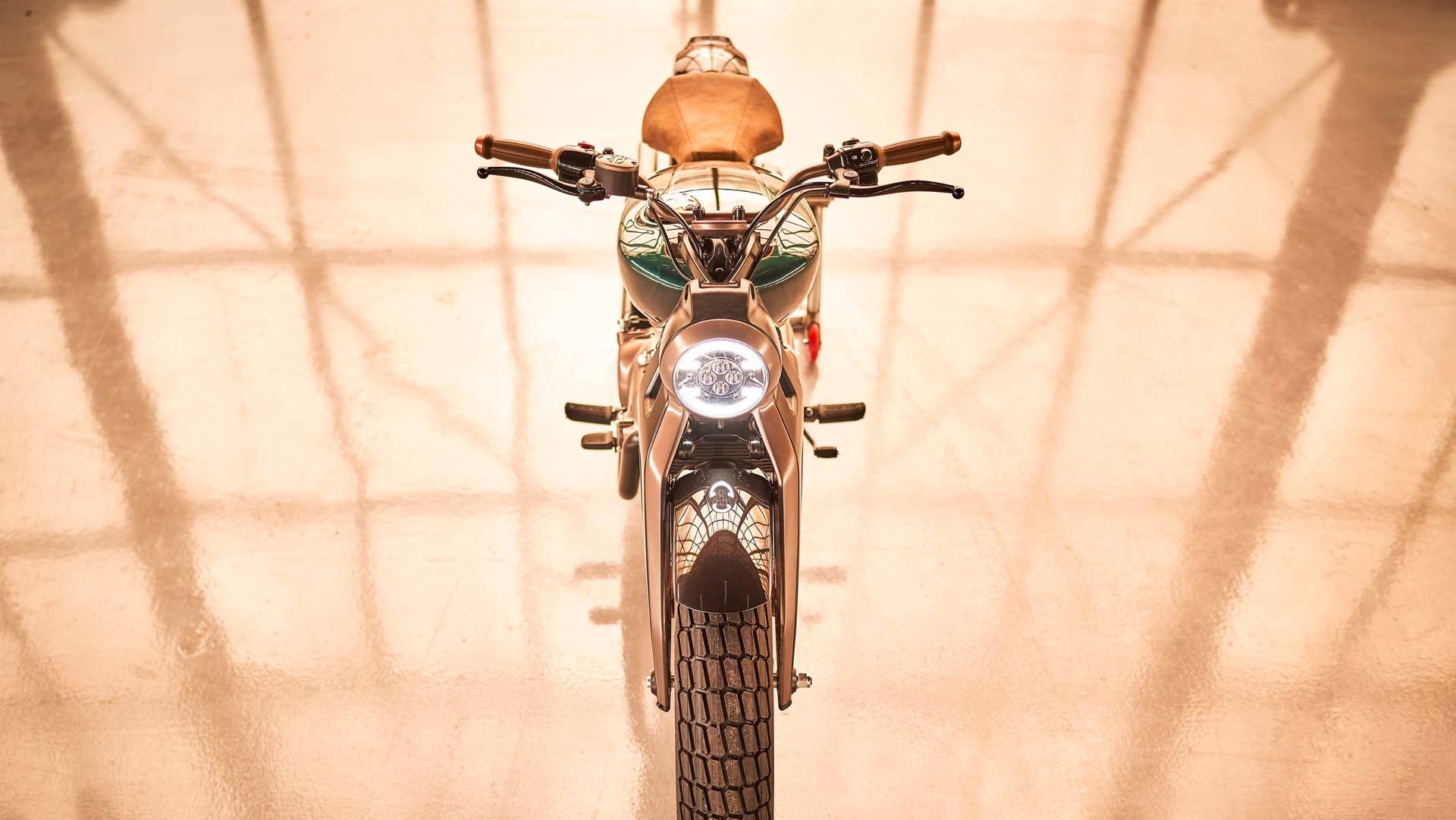 Royal Enfield Concept KX
