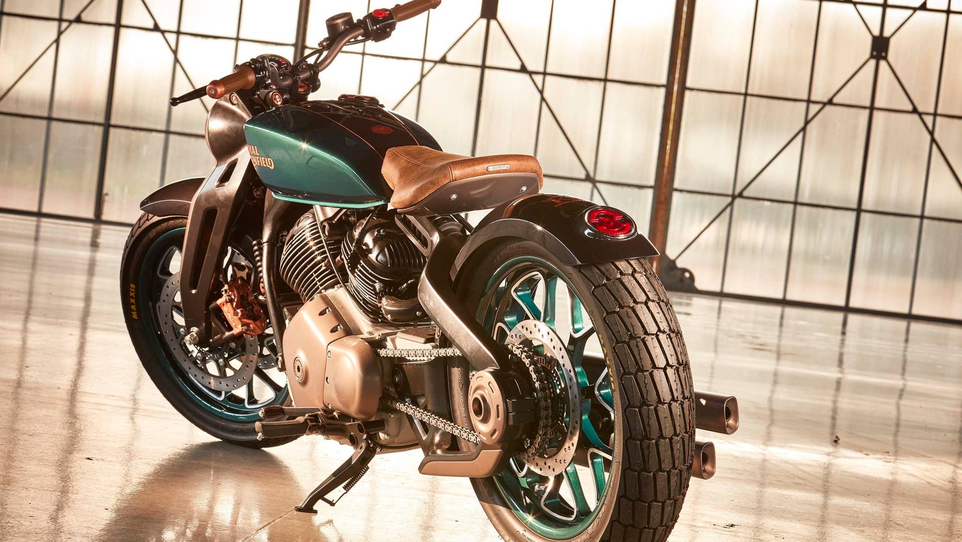 Royal Enfield Concept KX