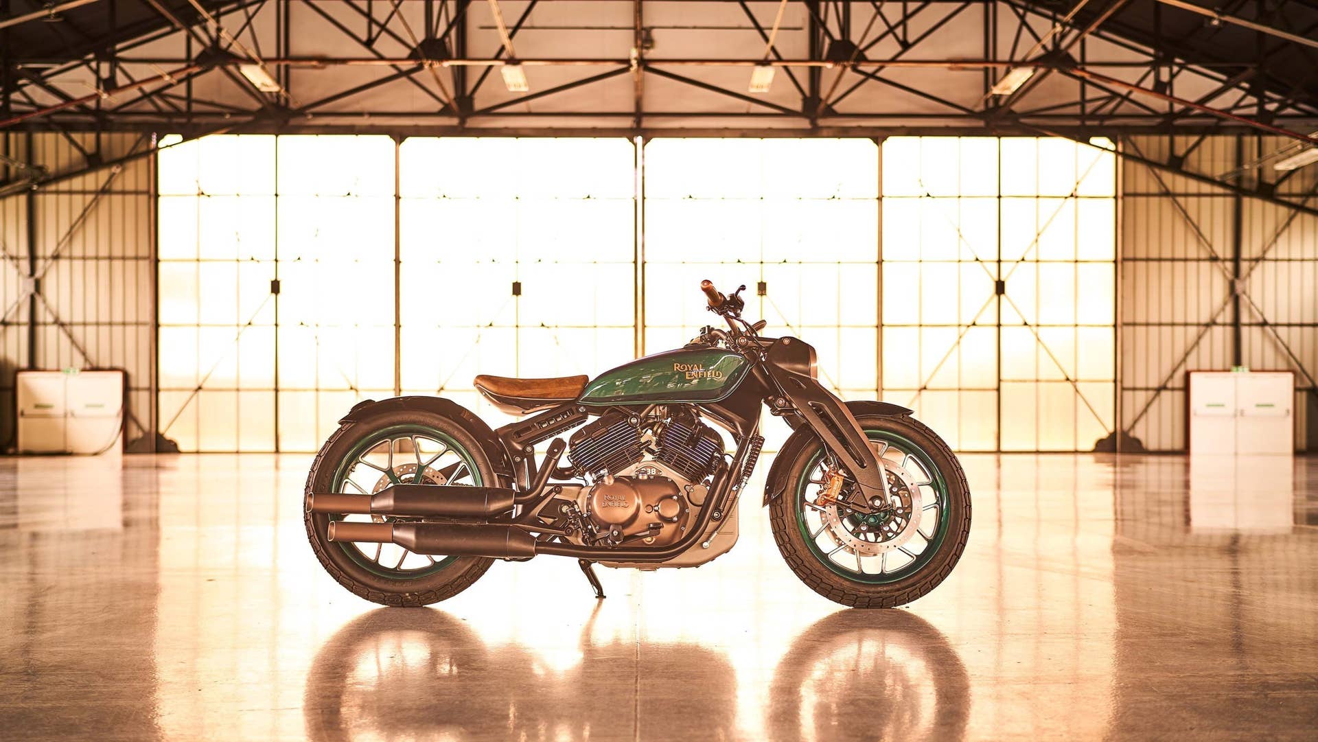 Royal Enfield Concept KX