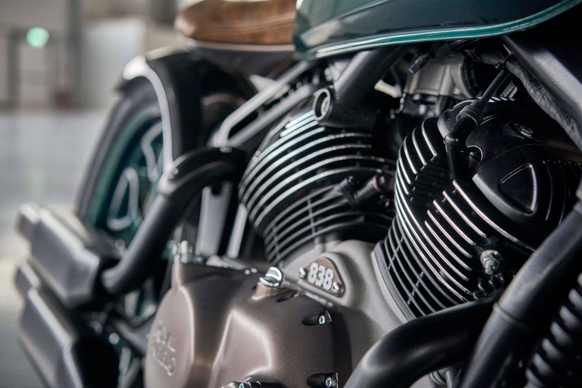 Royal Enfield Concept KX