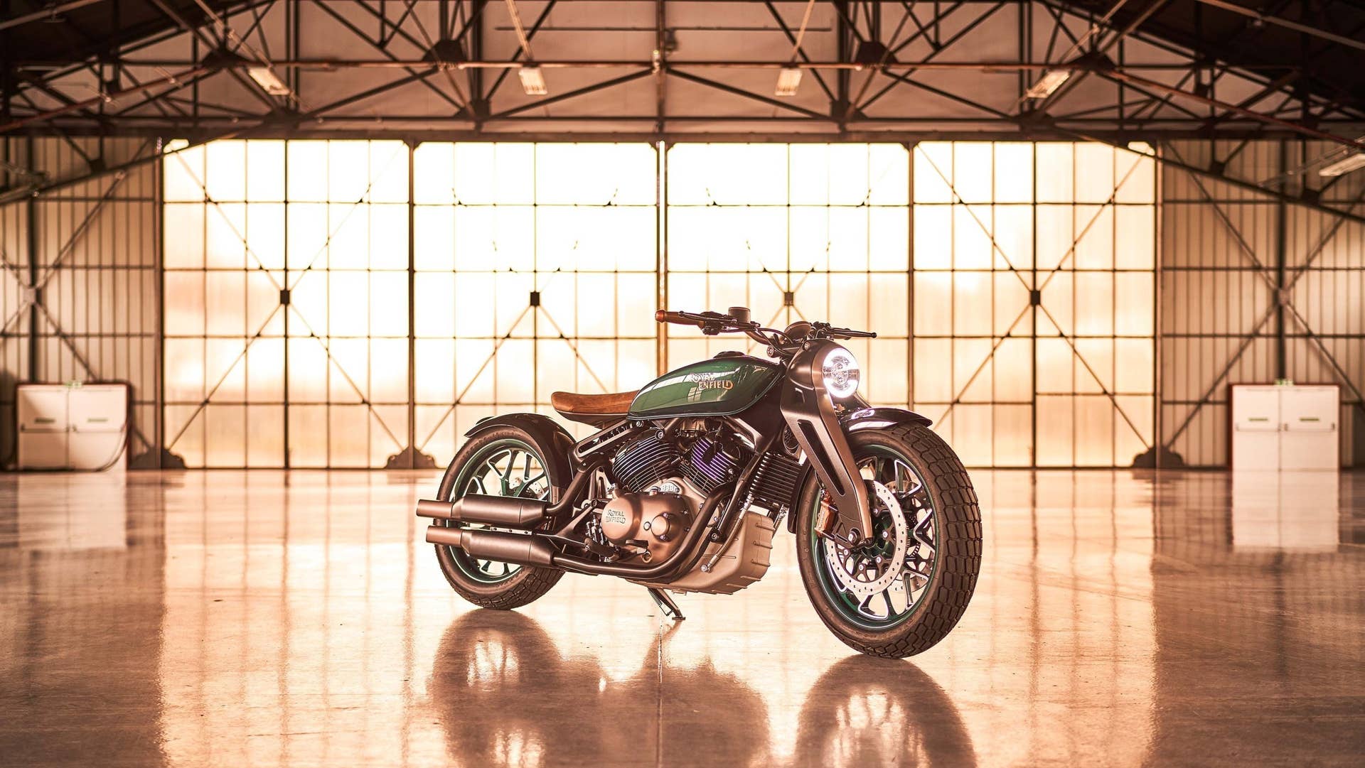 Royal Enfield Concept KX