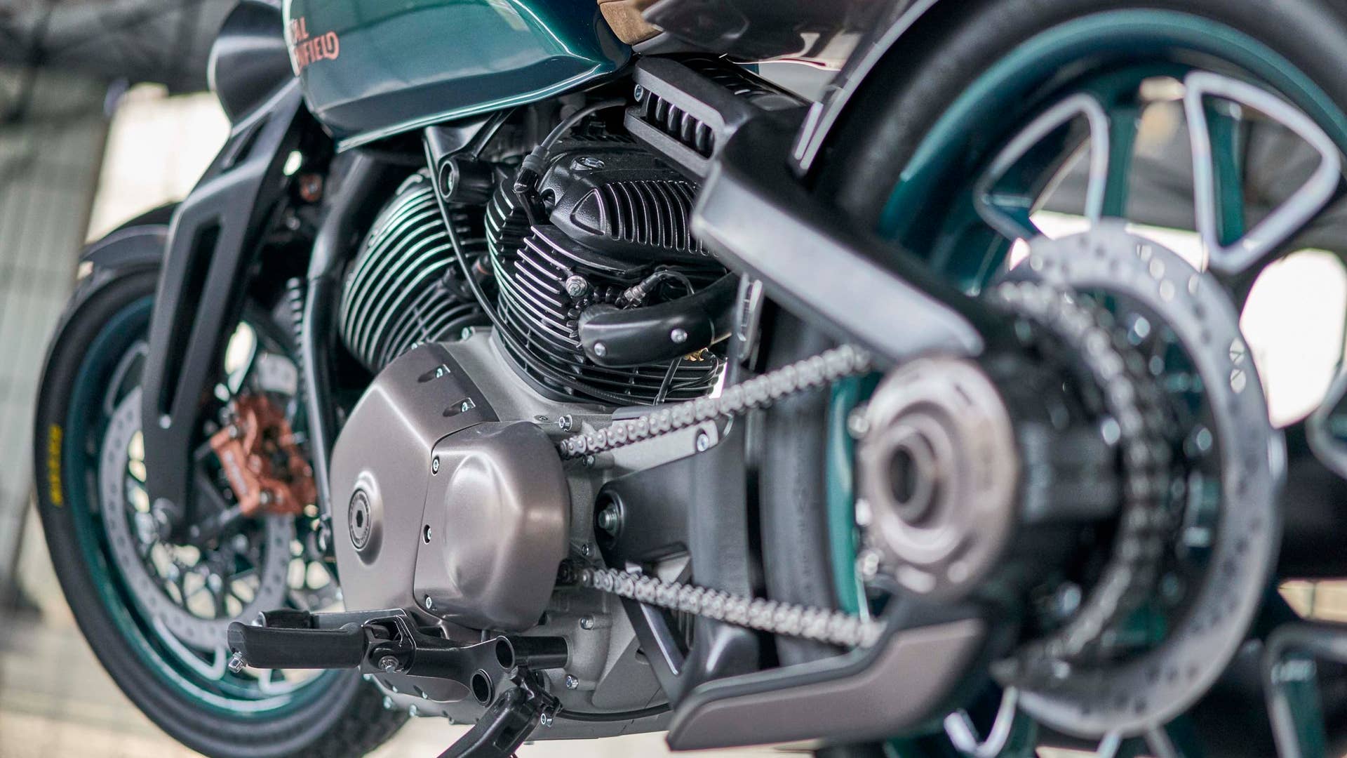 Royal Enfield Concept KX