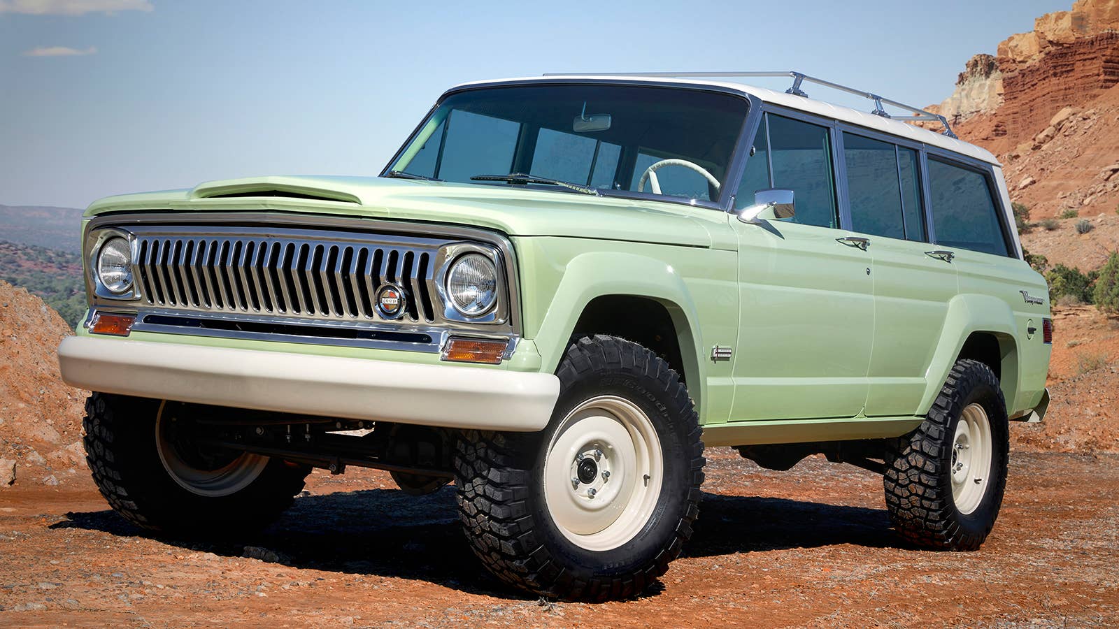 Jeep® Wagoneer Roadtrip Concept