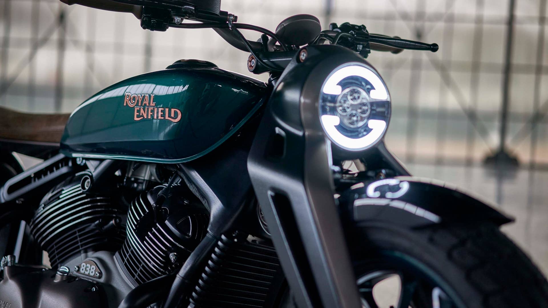 Royal Enfield Concept KX