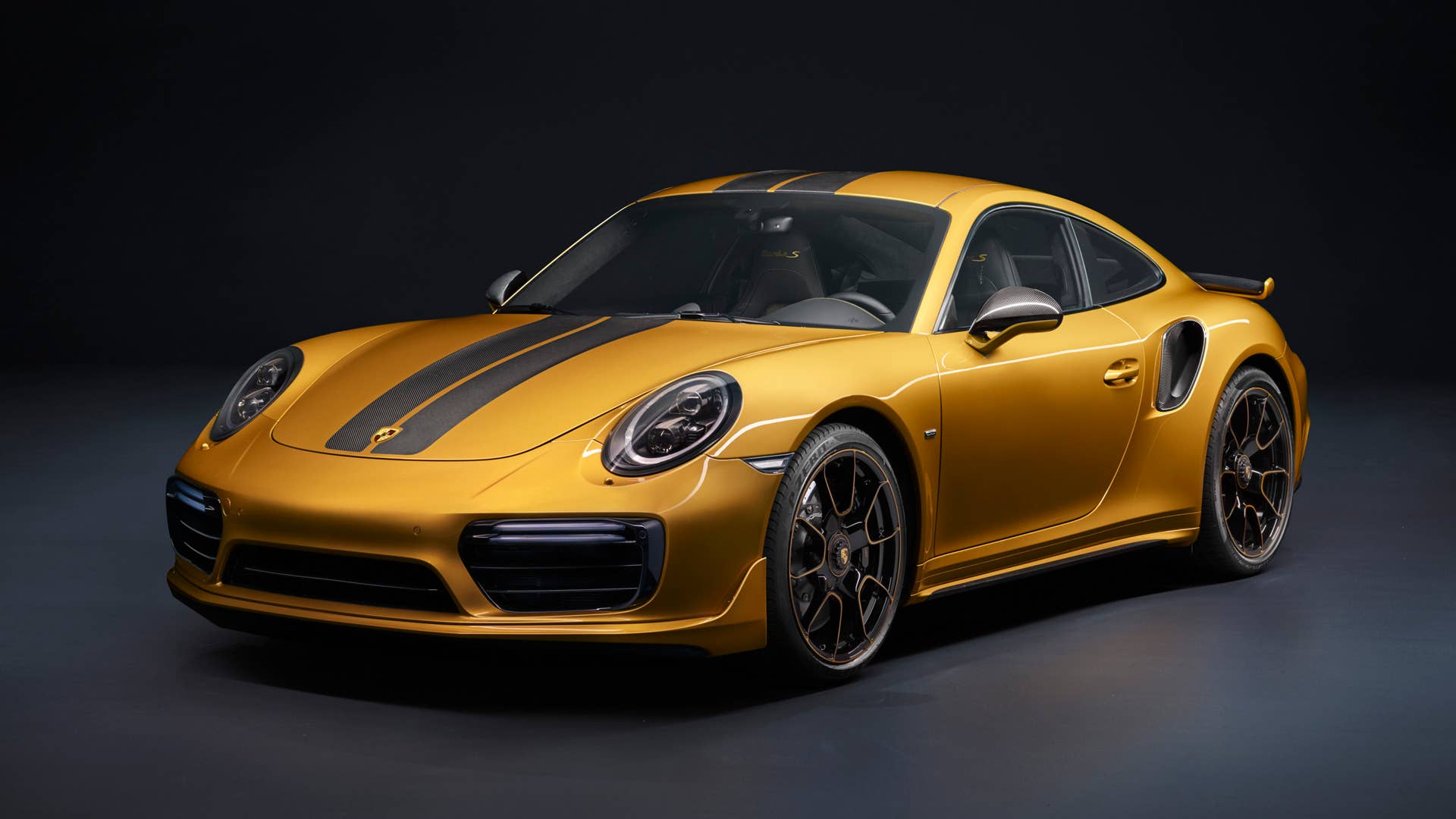 2017 Porsche 911 Turbo S Exclusive Series