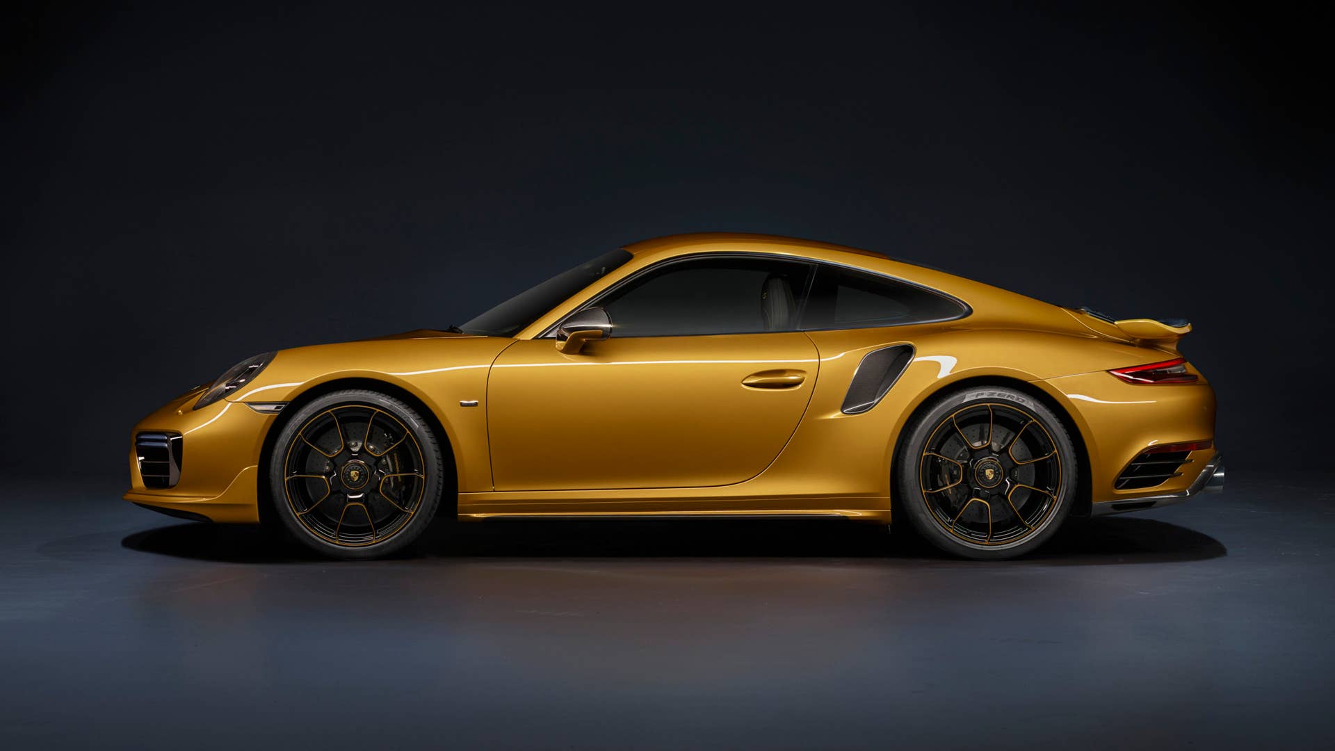 2017 Porsche 911 Turbo S Exclusive Series