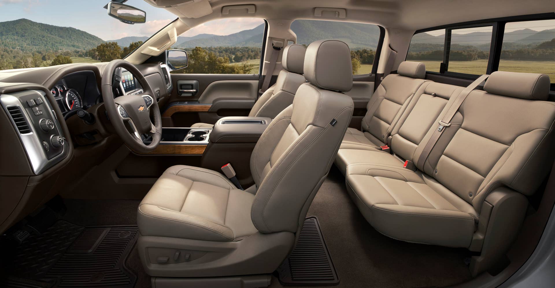 Chevy Silverado HD interior