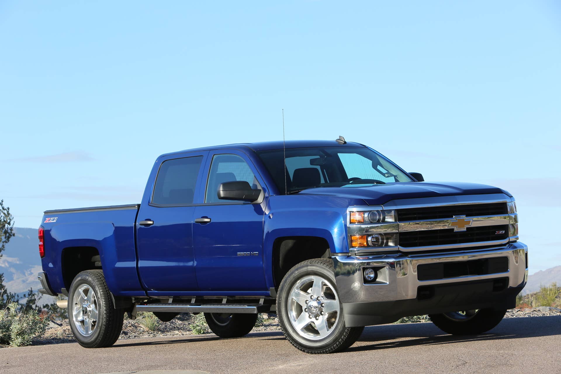 Chevrolet Silverado LT 2500HD Z71