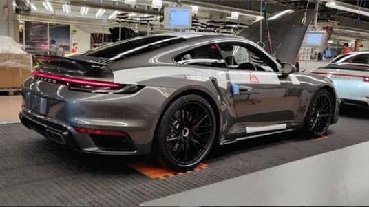 Next-gen 911 Turbo pops up on Instagram