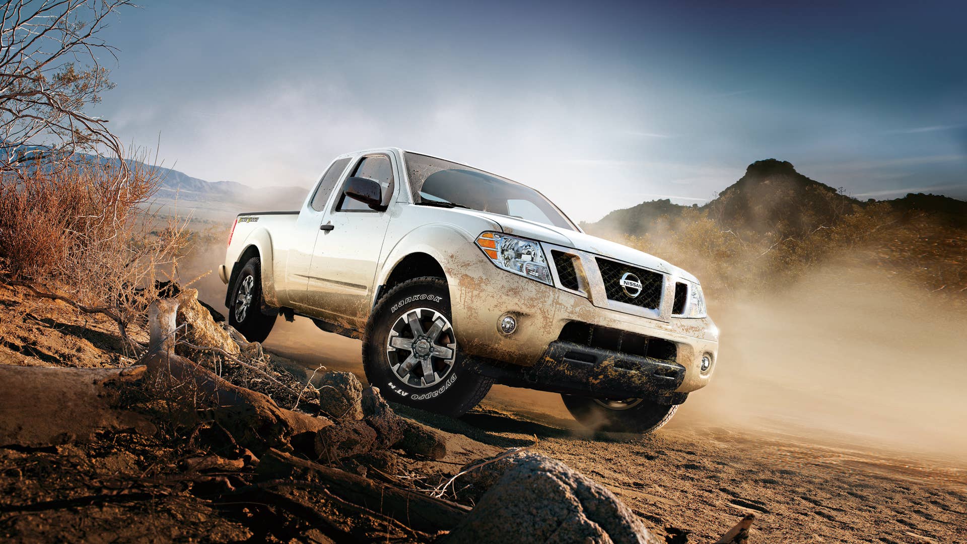 The Frontier is offered in both King Cab and Crew Cab body styles.