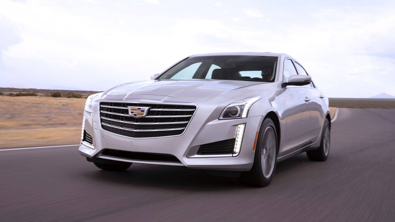 2017 Cadillac CTS