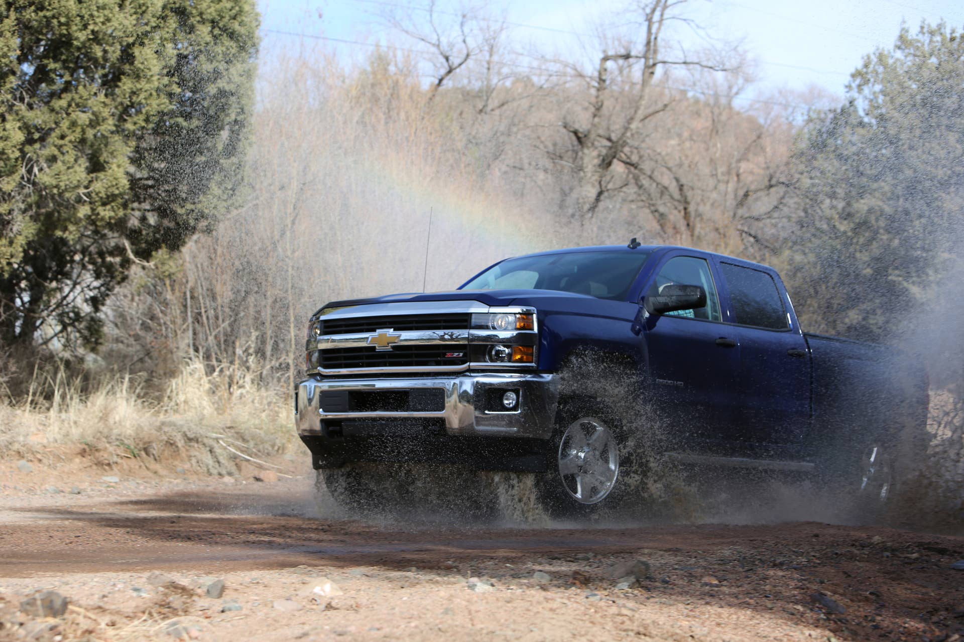 2015 Chevrolet Silverado LT 2500HD Z71 off-road
