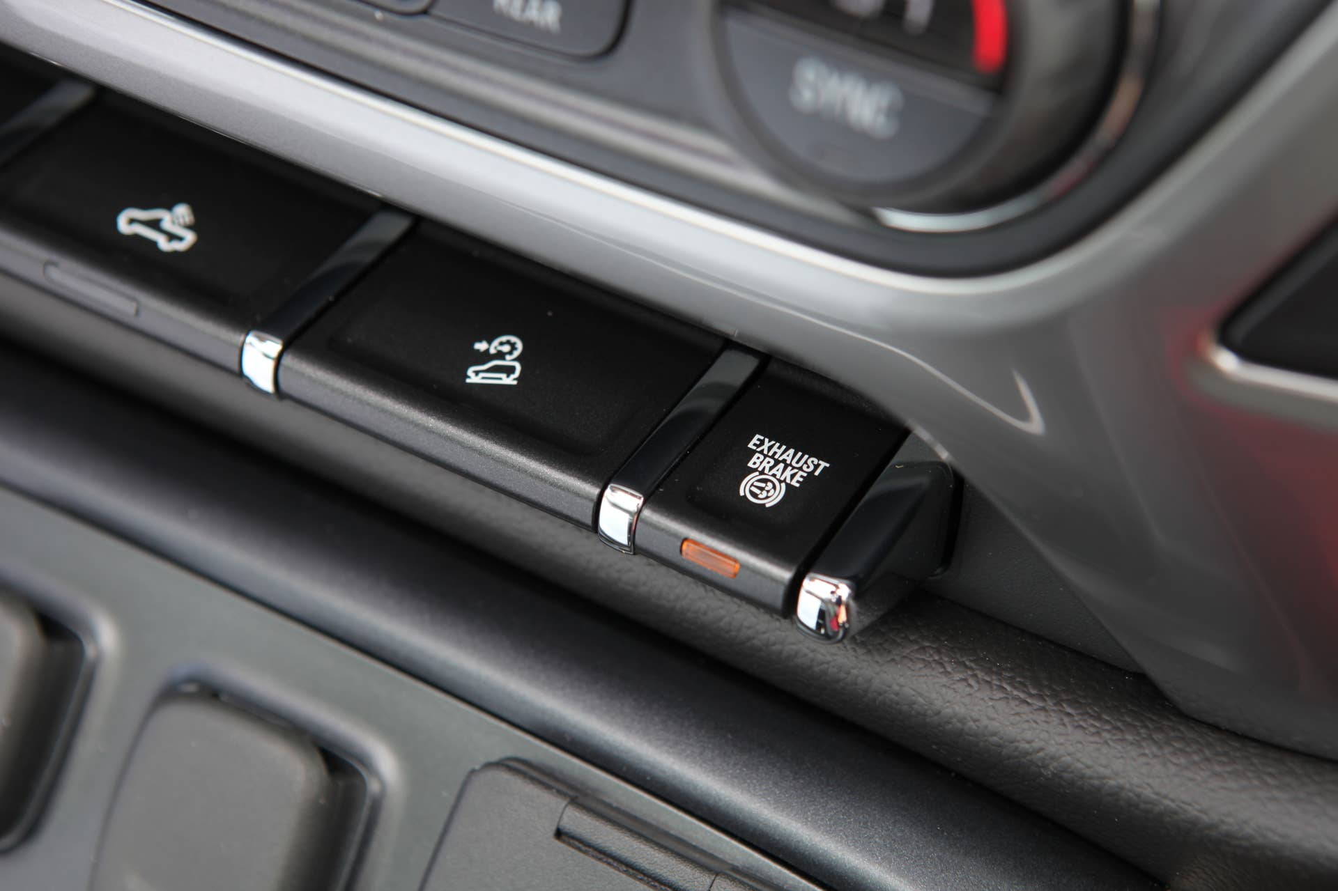 Chevy Silverado HD interior switch