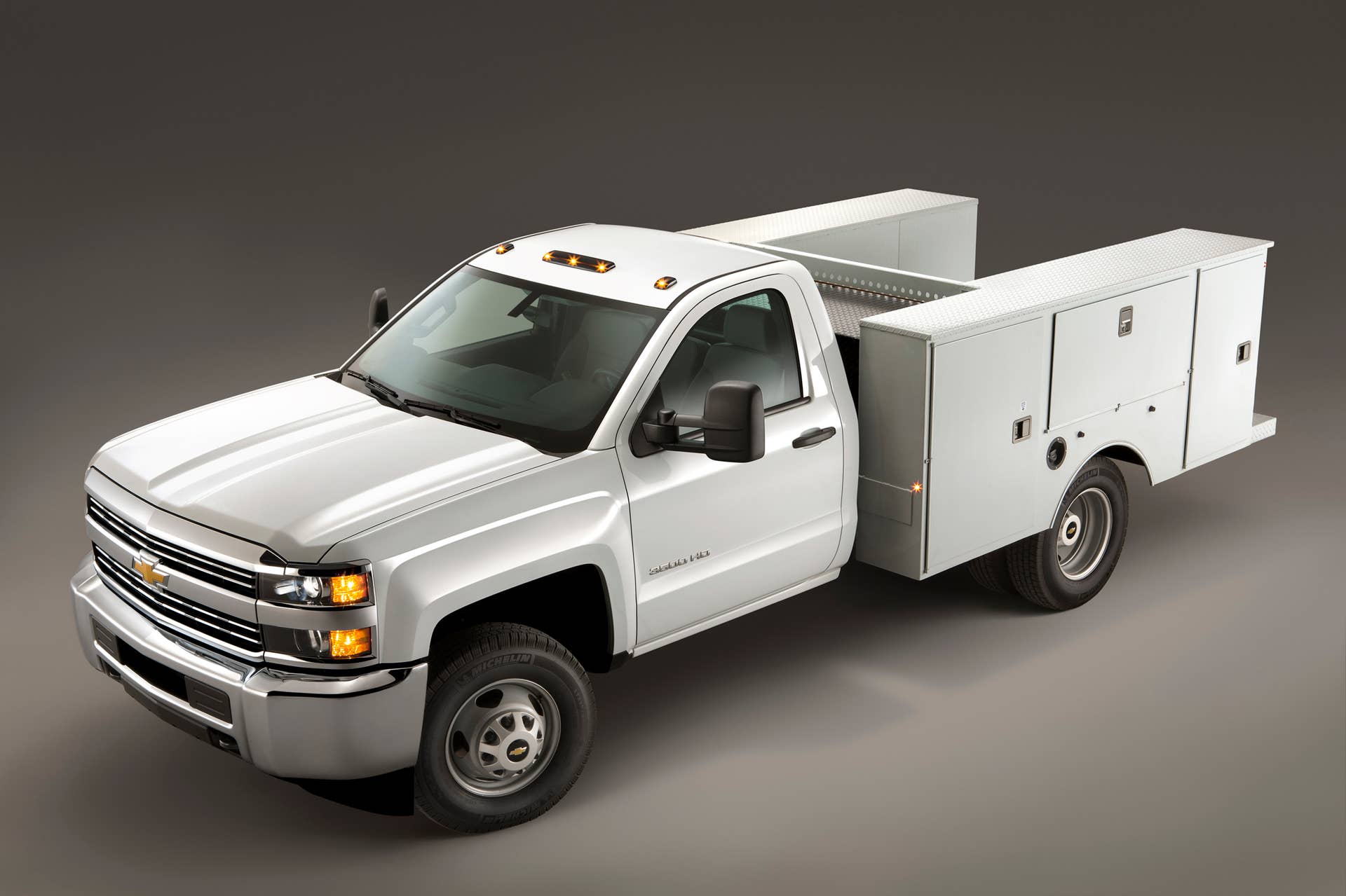 2016 Chevy Silverado 3500HD CNG front 3/4