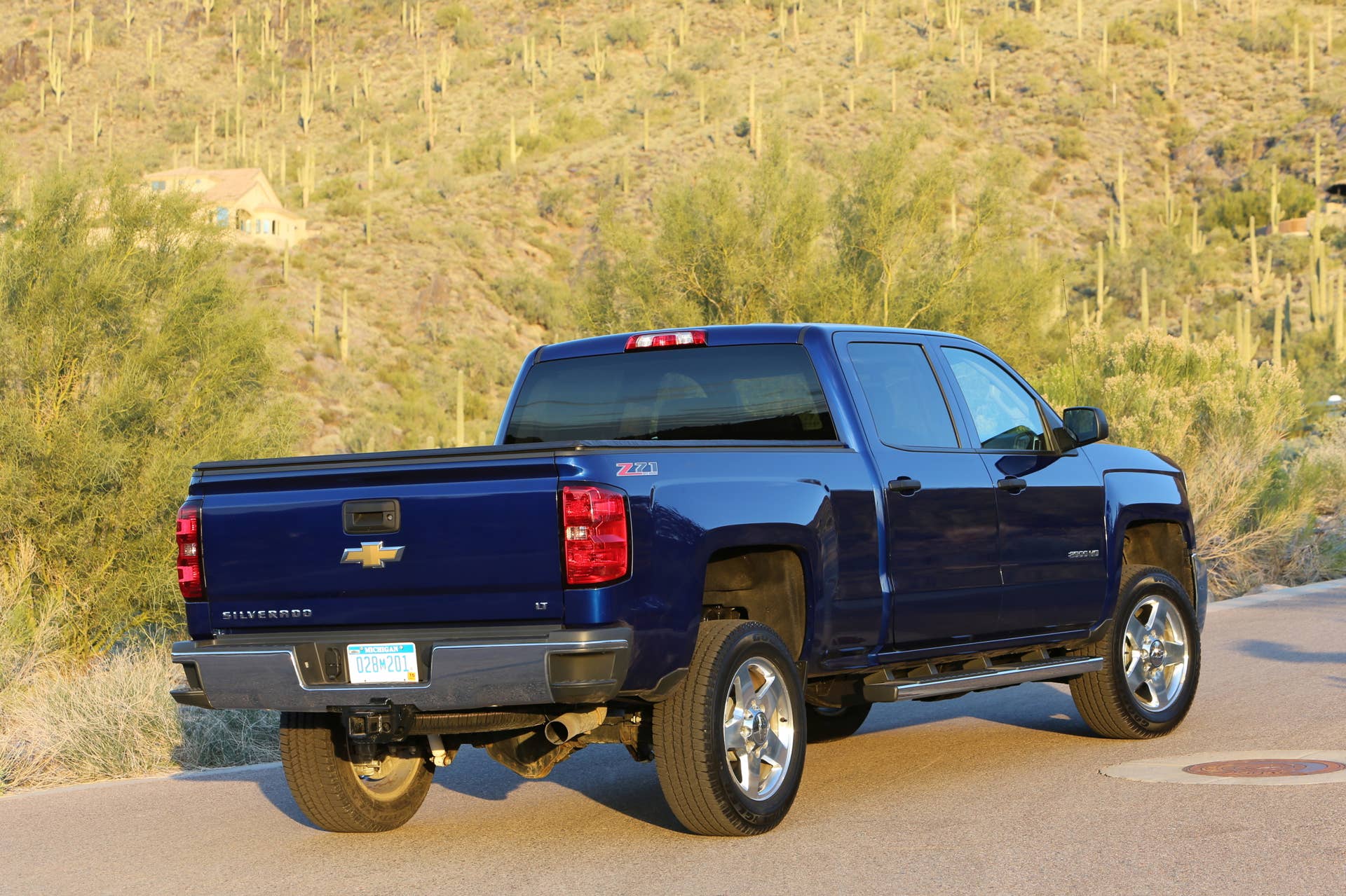 Chevrolet Silverado LT 2500HD Z71 rear 3/4