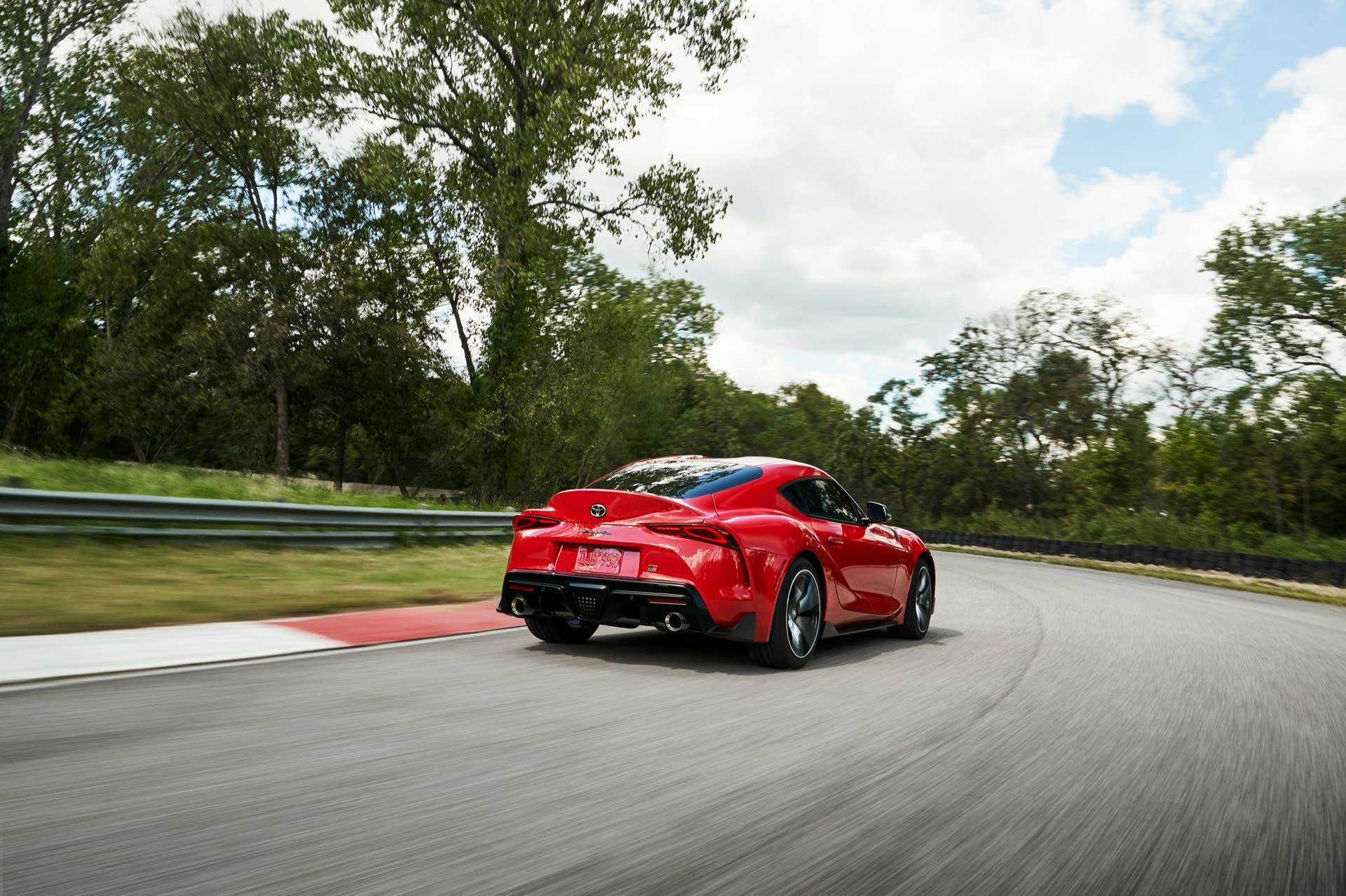 Rear three-quarter