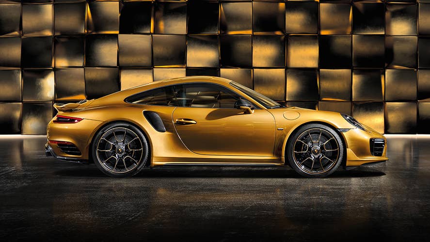 2017 Porsche 911 Turbo S Exclusive Series
