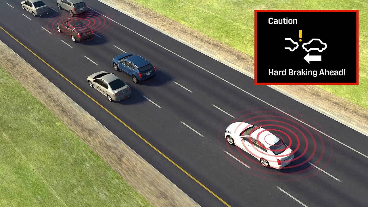 Cadillac V2V System