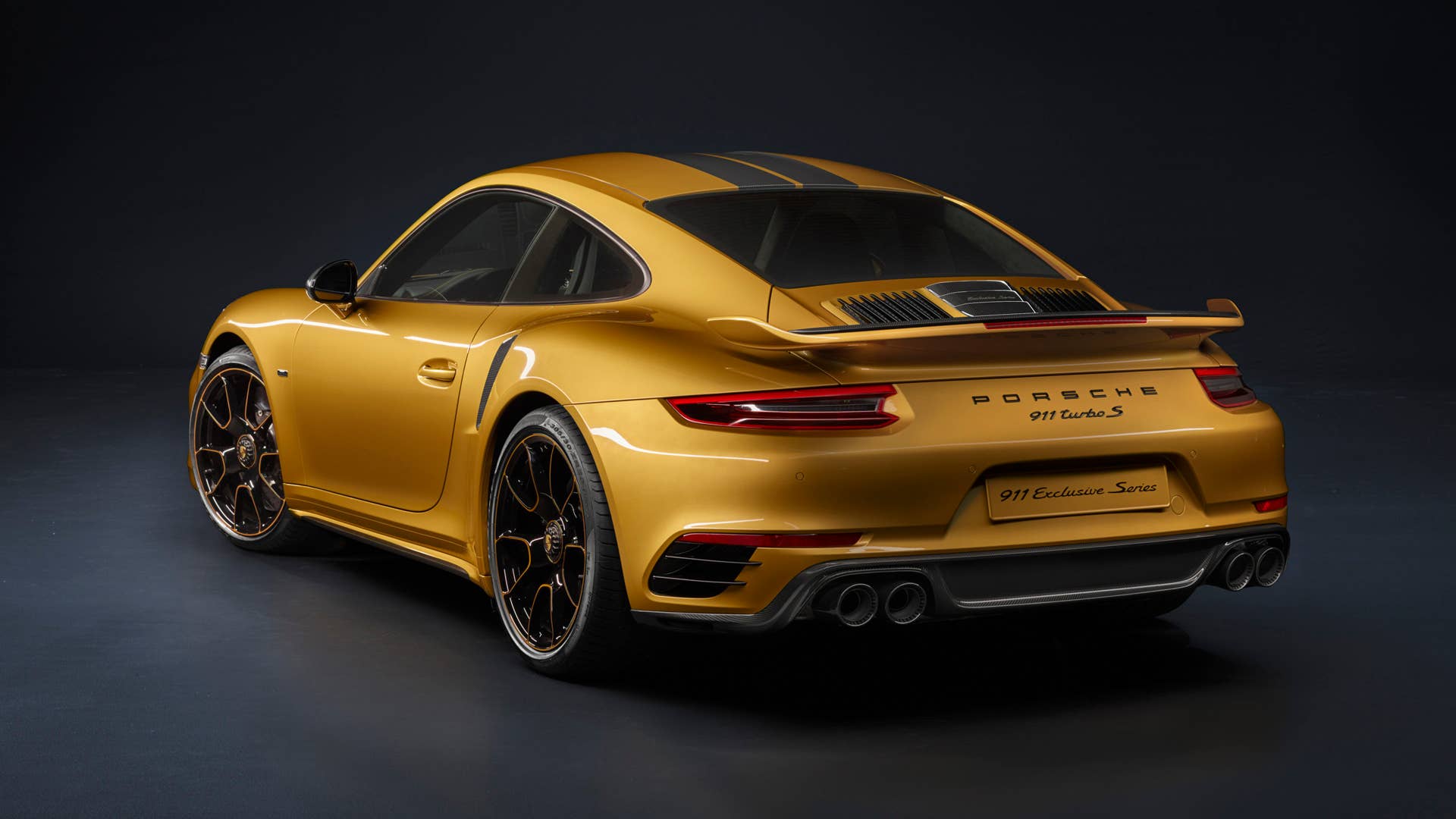 2017 Porsche 911 Turbo S Exclusive Series