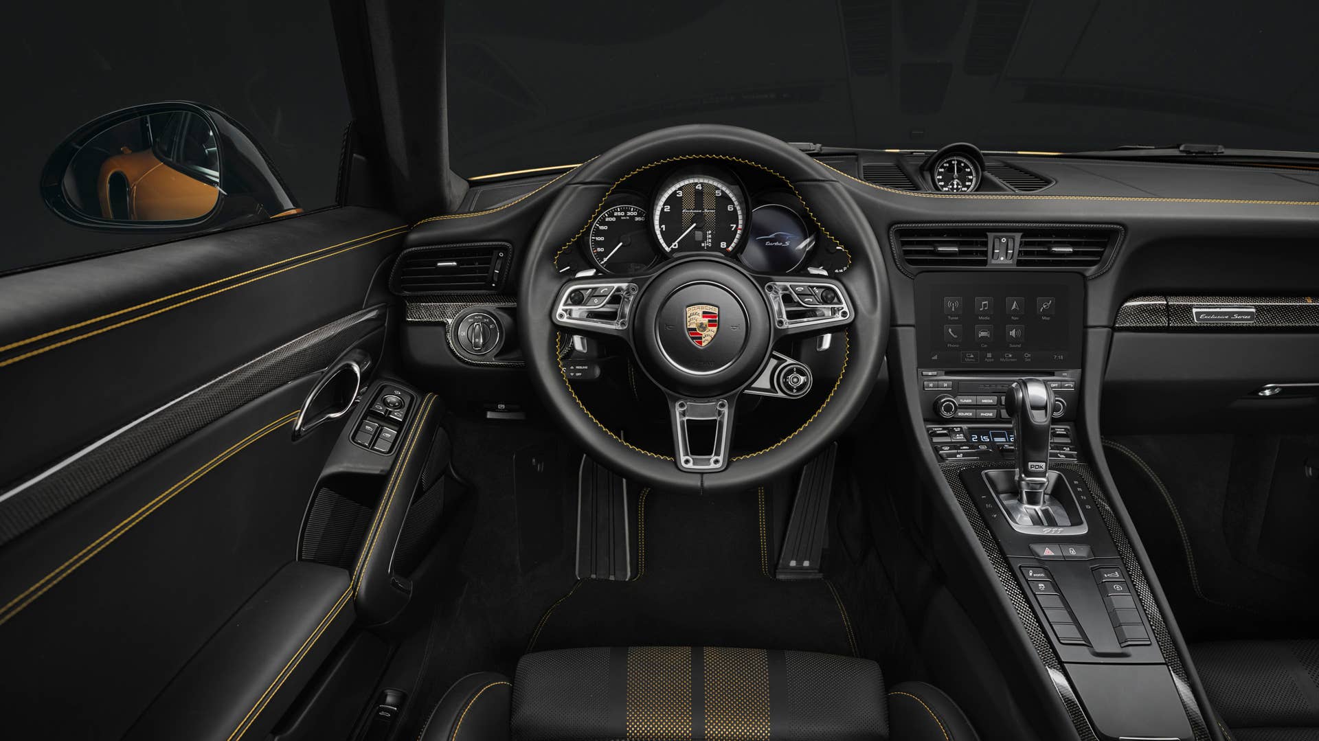 2017 Porsche 911 Turbo S Exclusive Series
