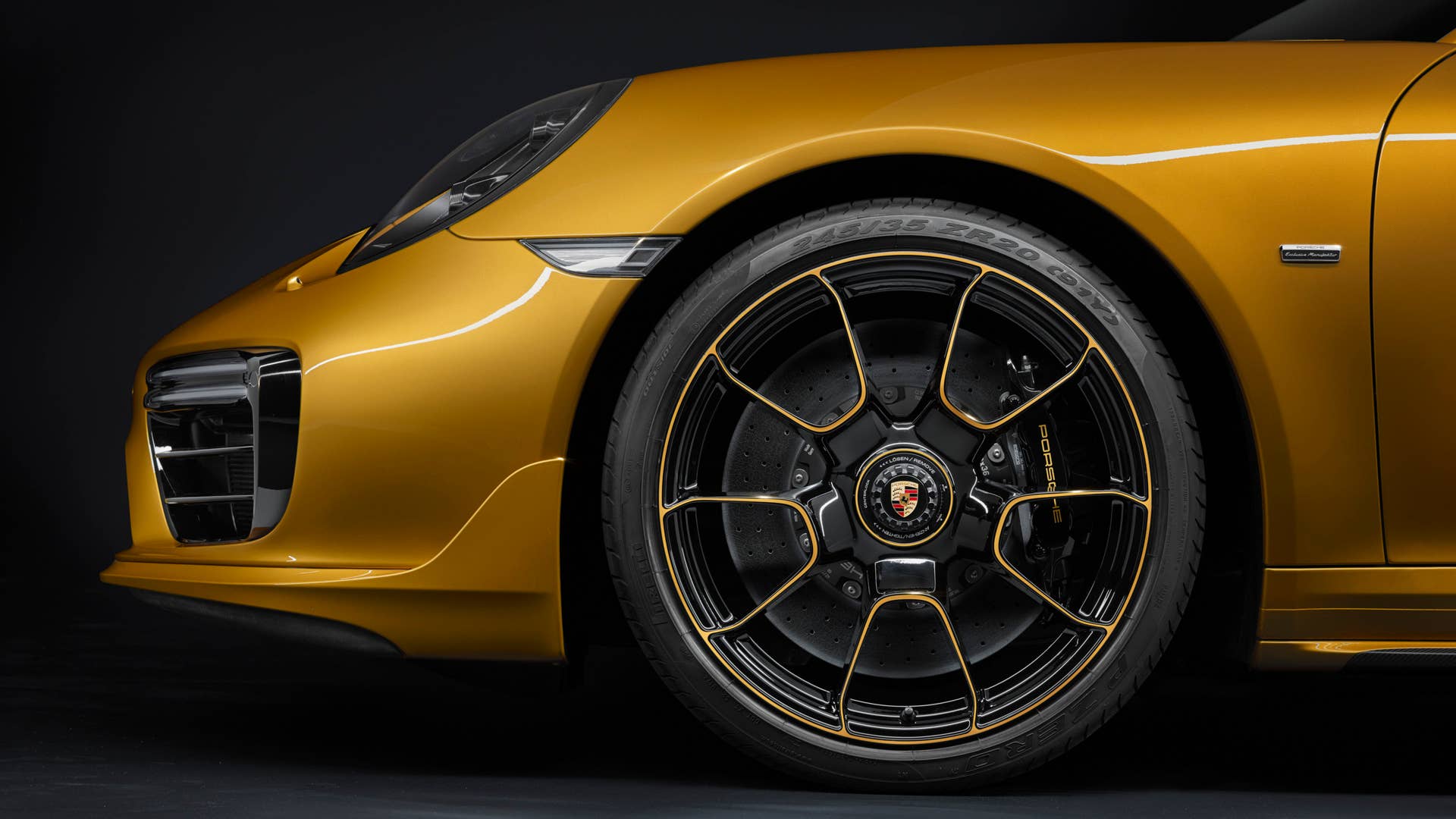 2017 Porsche 911 Turbo S Exclusive Series