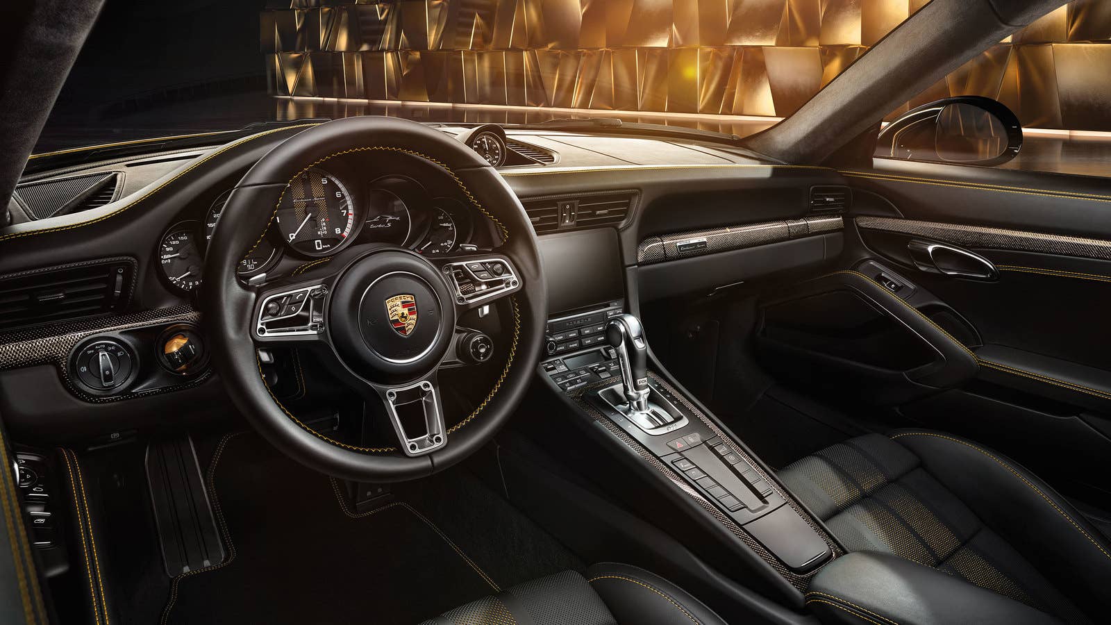 2017 Porsche 911 Turbo S Exclusive Series