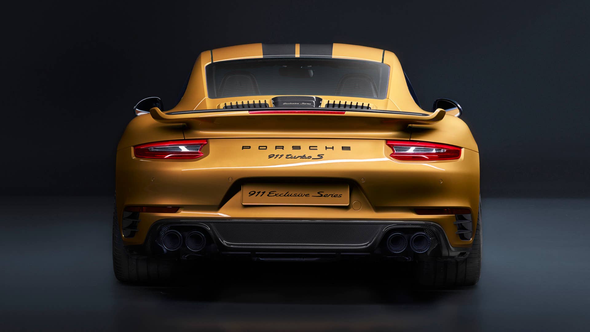 2017 Porsche 911 Turbo S Exclusive Series