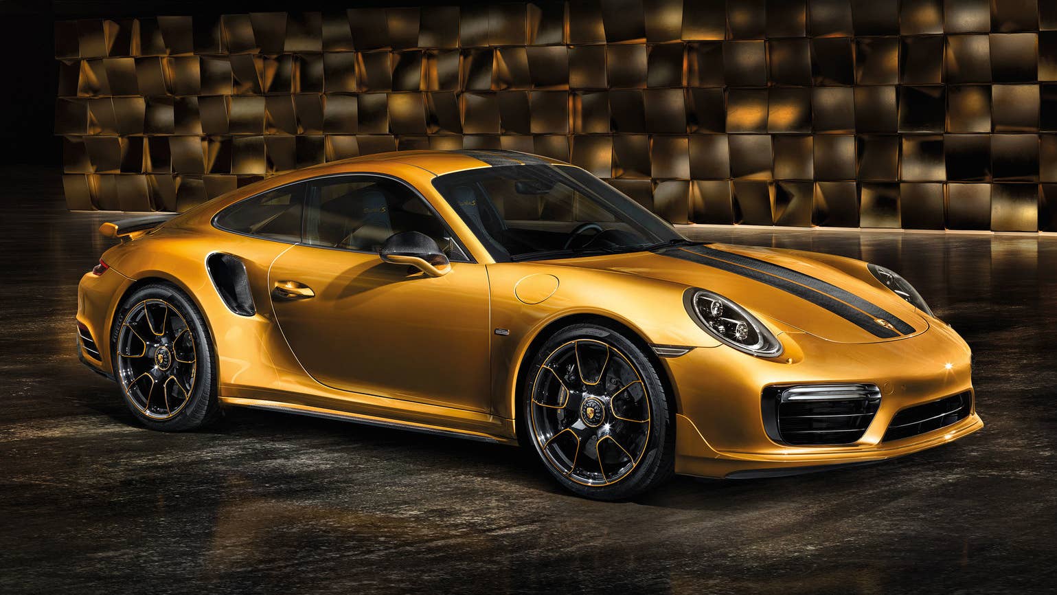 2017 Porsche 911 Turbo S Exclusive Series