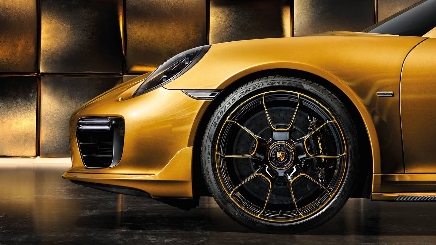 2017 Porsche 911 Turbo S Exclusive Series