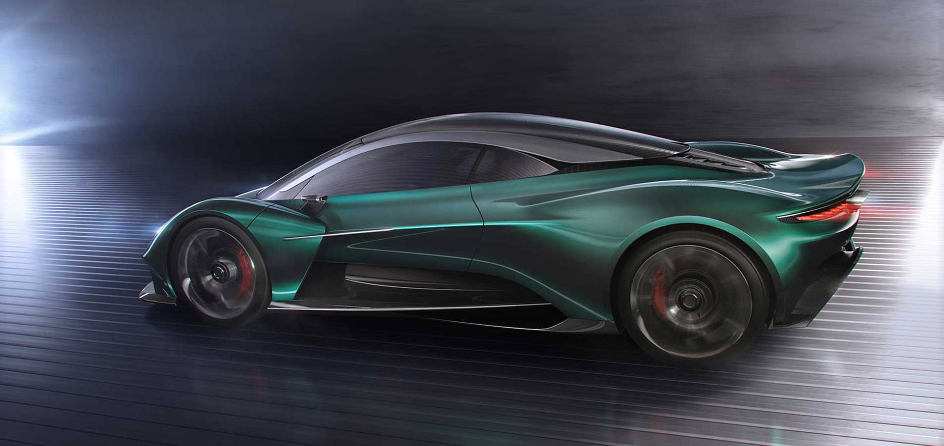 Aston Martin Vanquish Vision Concept