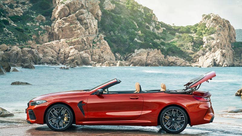 2020 BMW M8 Competition Convertible