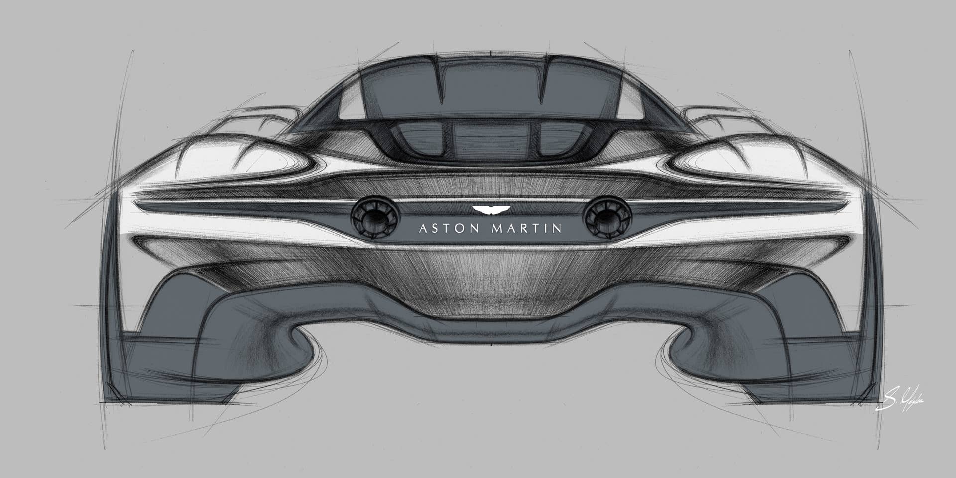 Aston Martin Vanquish Vision Concept